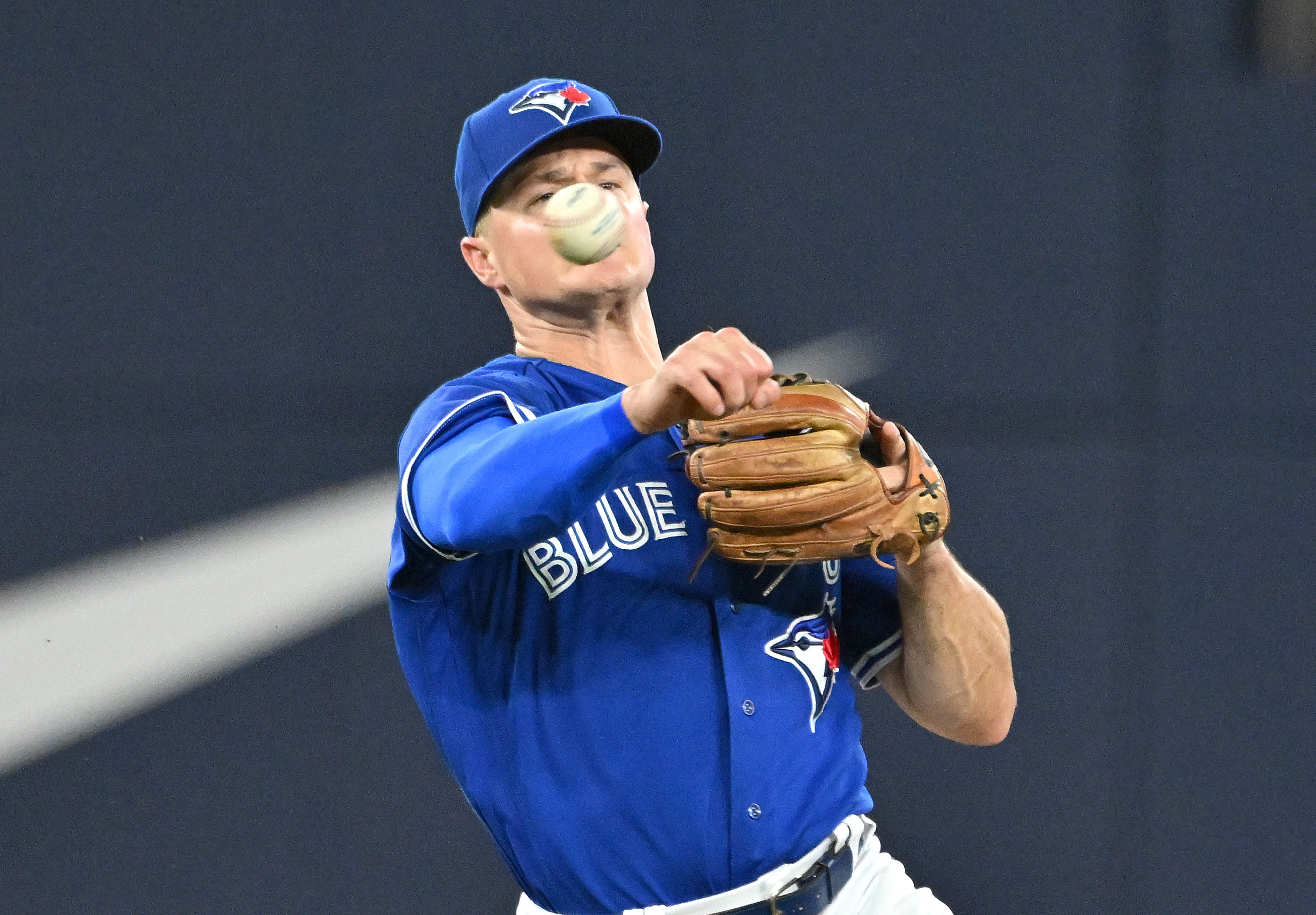 Davis Schneider homers as Hyun Jin Ryu pitches Toronto to 8-3 victory over  Cleveland - The San Diego Union-Tribune