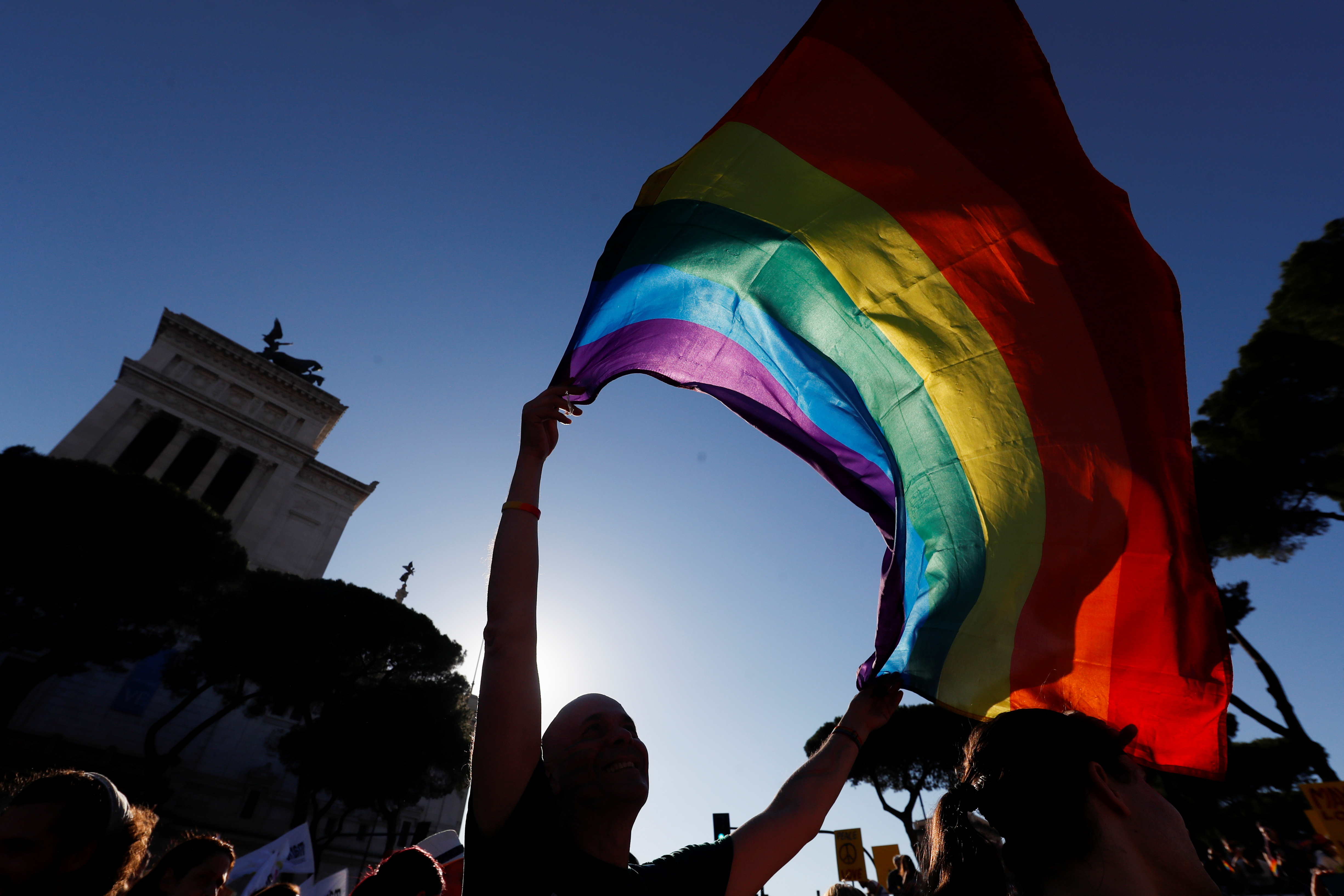 LGBTQ+ Pride parade in Rome
