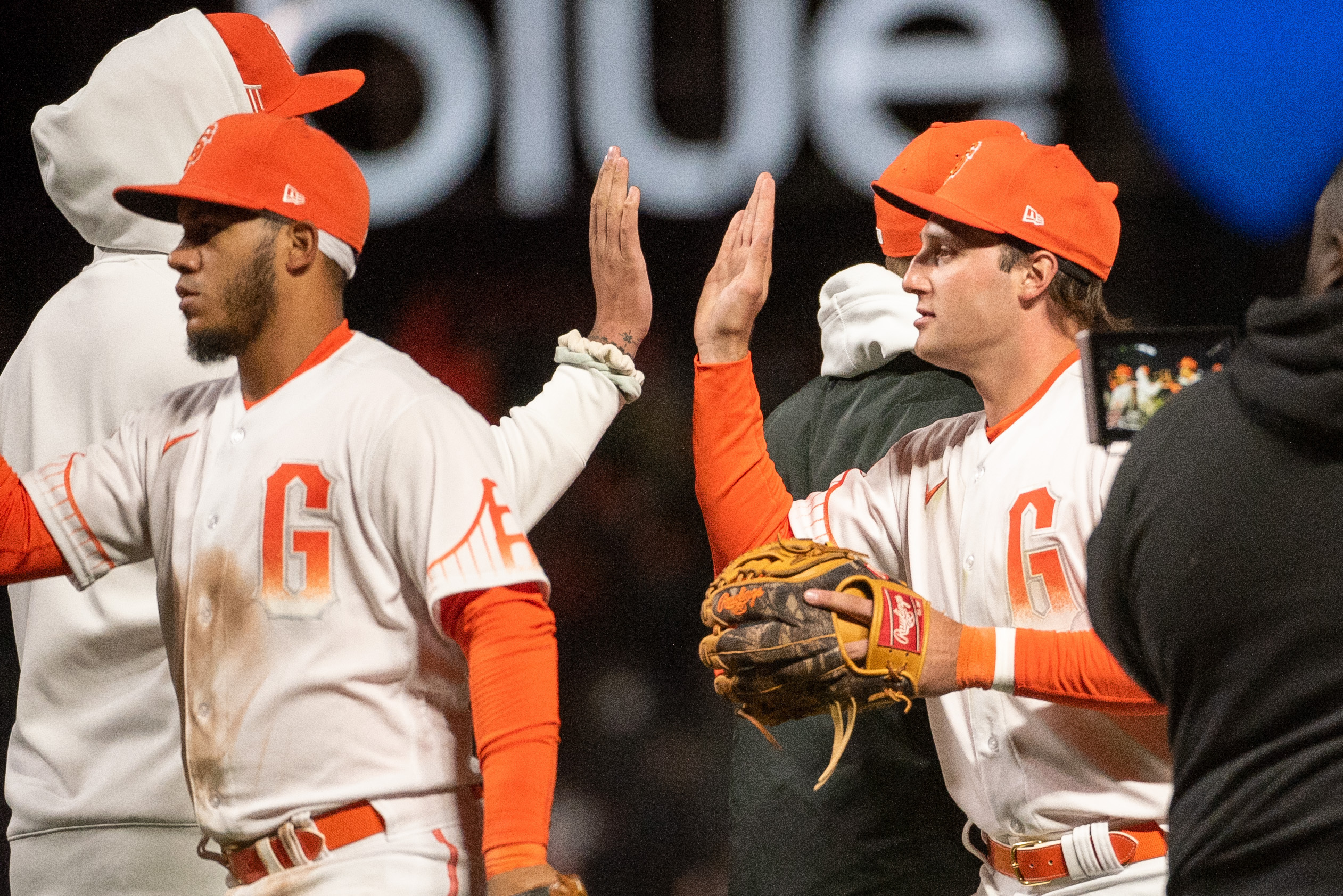 Casey Schmitt homers in debut, Giants beat Nationals 4-1 - The San Diego  Union-Tribune