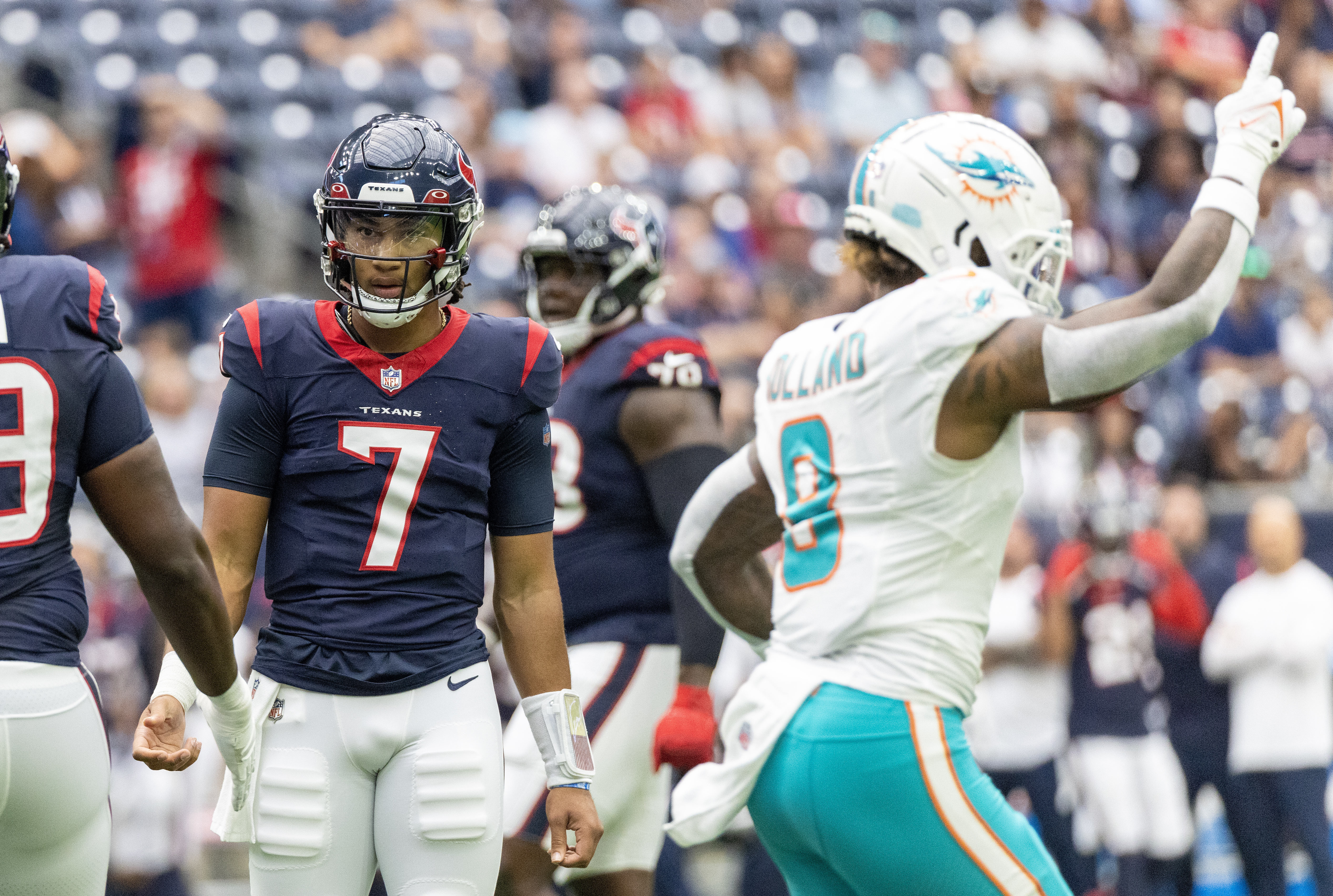 Miami Dolphins Winners & Losers vs. Texans Ft. Salvon Ahmed, Skylar  Thompson & Tua Tagovailoa 