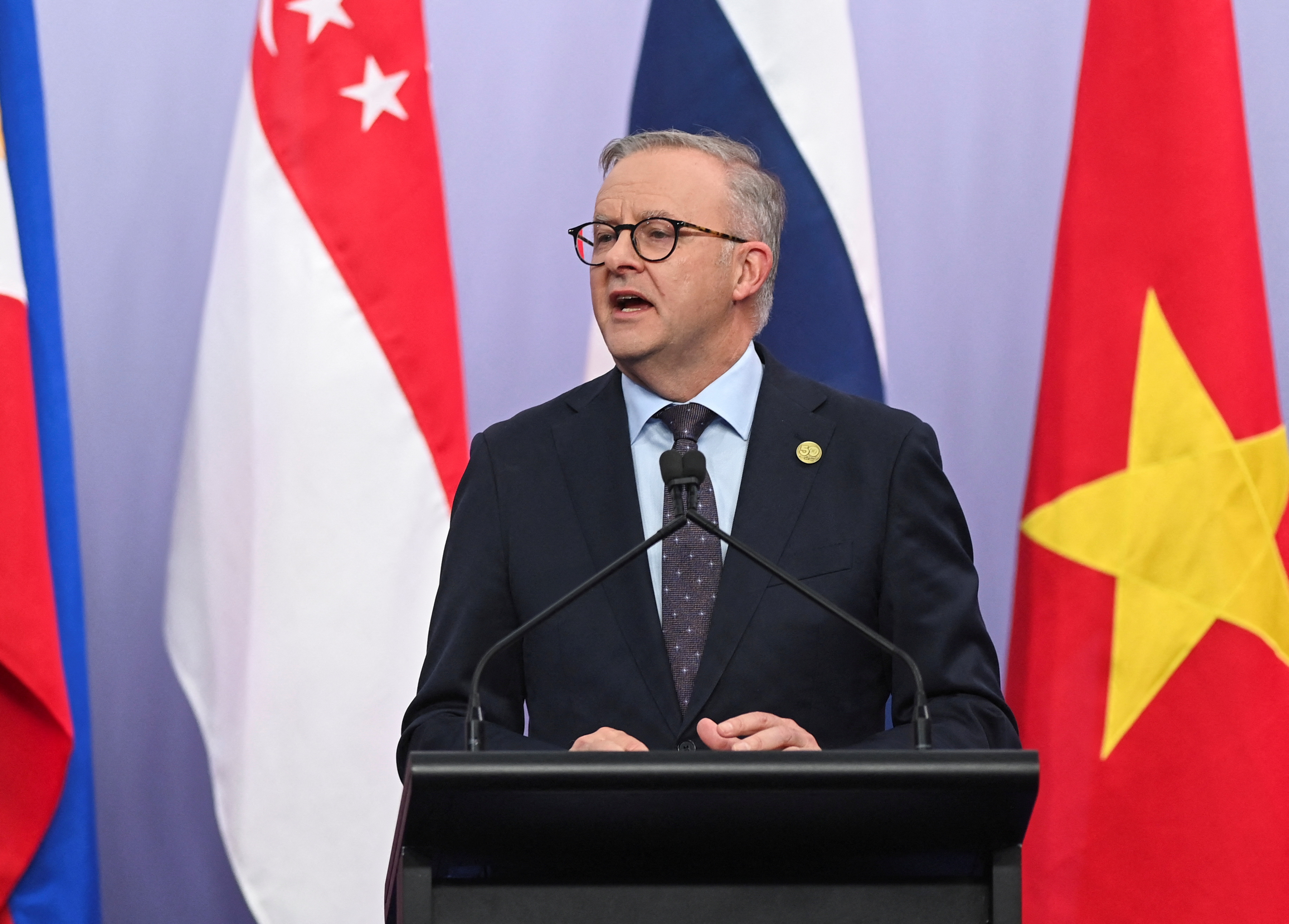Australian Prime Minister Anthony Albanese hosts special summit with ASEAN leaders in Melbourne