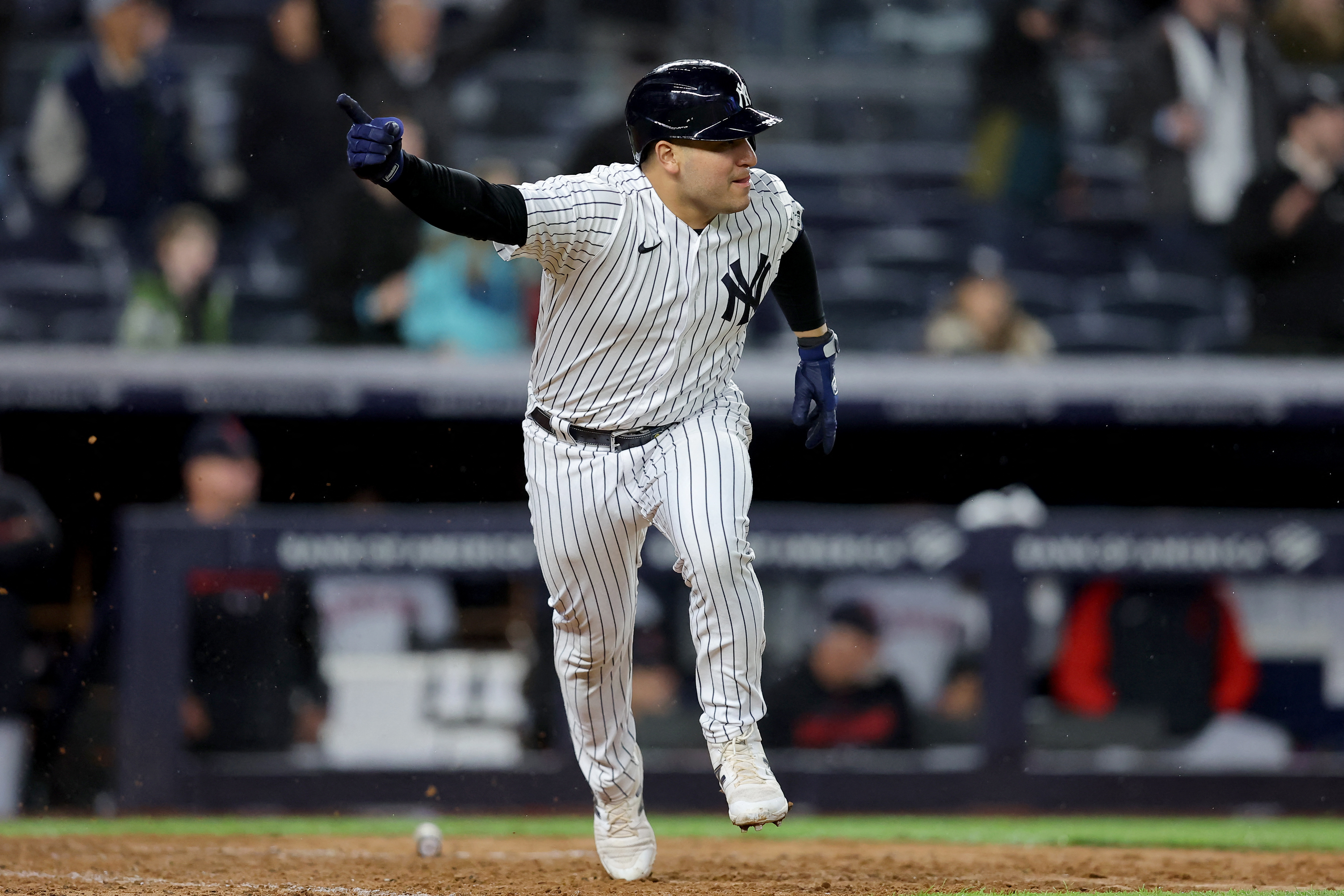 Jose Trevino, Yankees walk off in 10th to beat Guardians