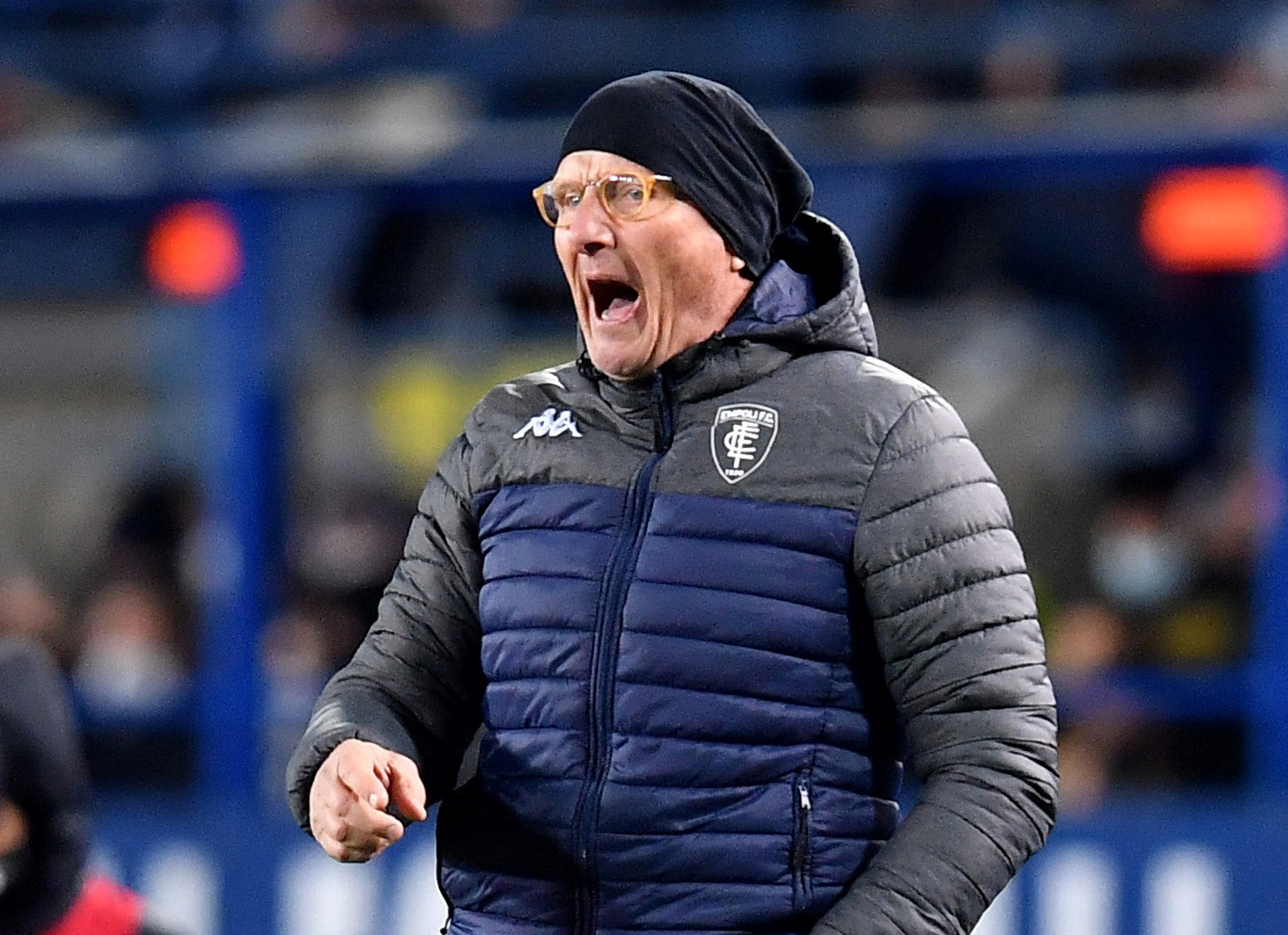 Head Coach Aurelio Andreazzoli (Empoli) during Empoli FC vs ACF Fiorentina,  italian soccer Serie A