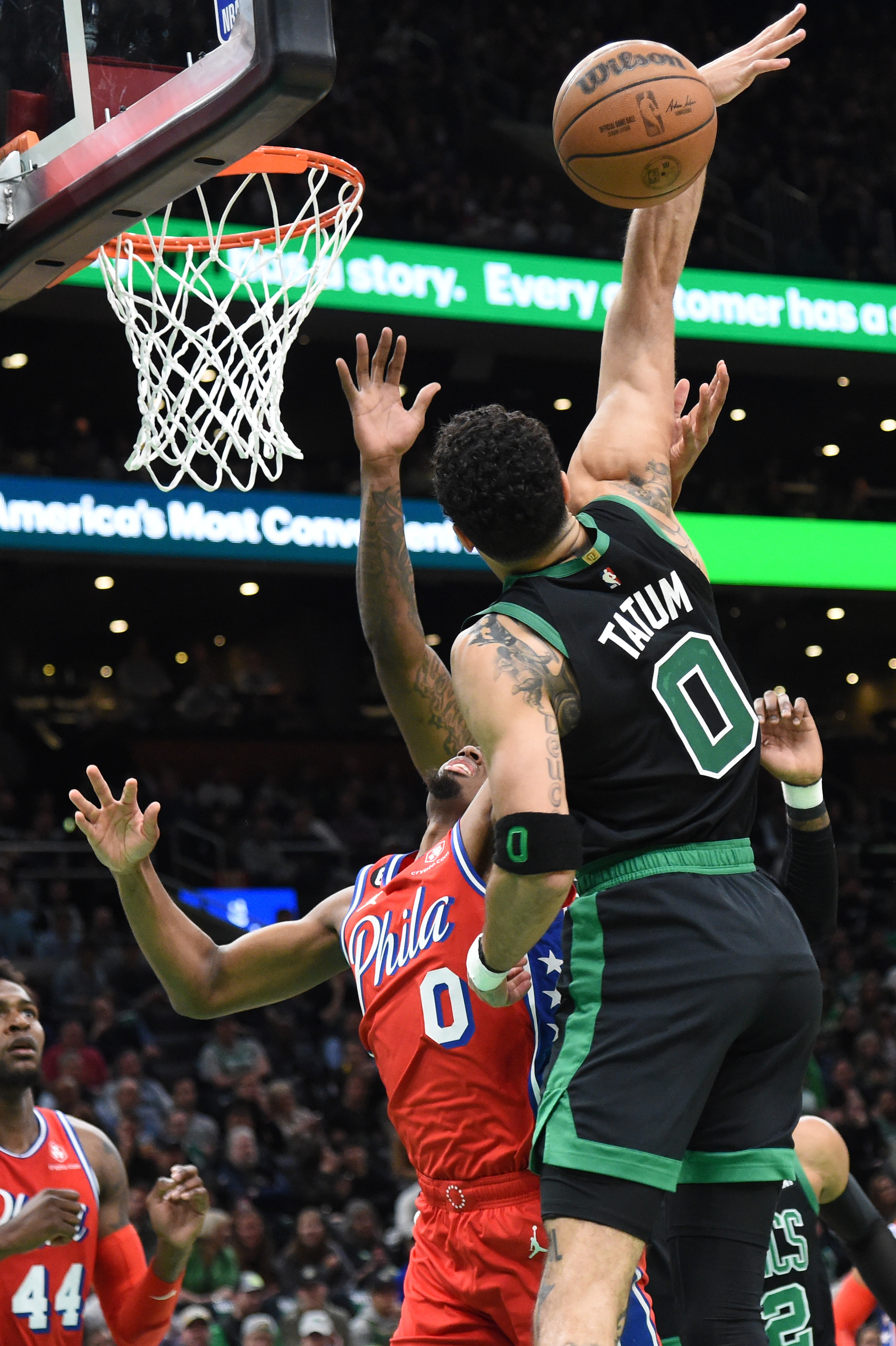 Harden scores 23 as 76ers cruise past Nets 121-101 in Game 1