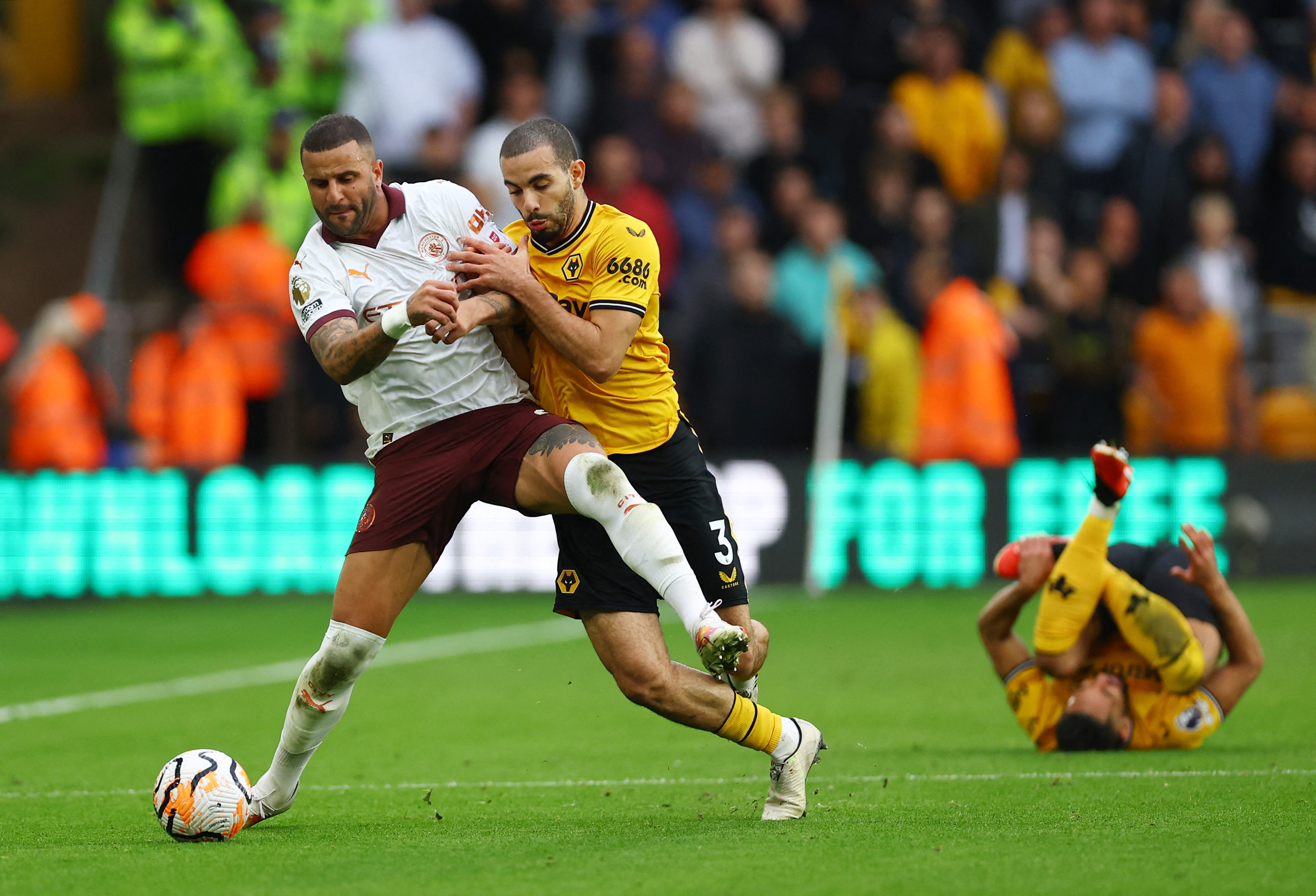 Wolves end Man Citys perfect start with shock win Reuters