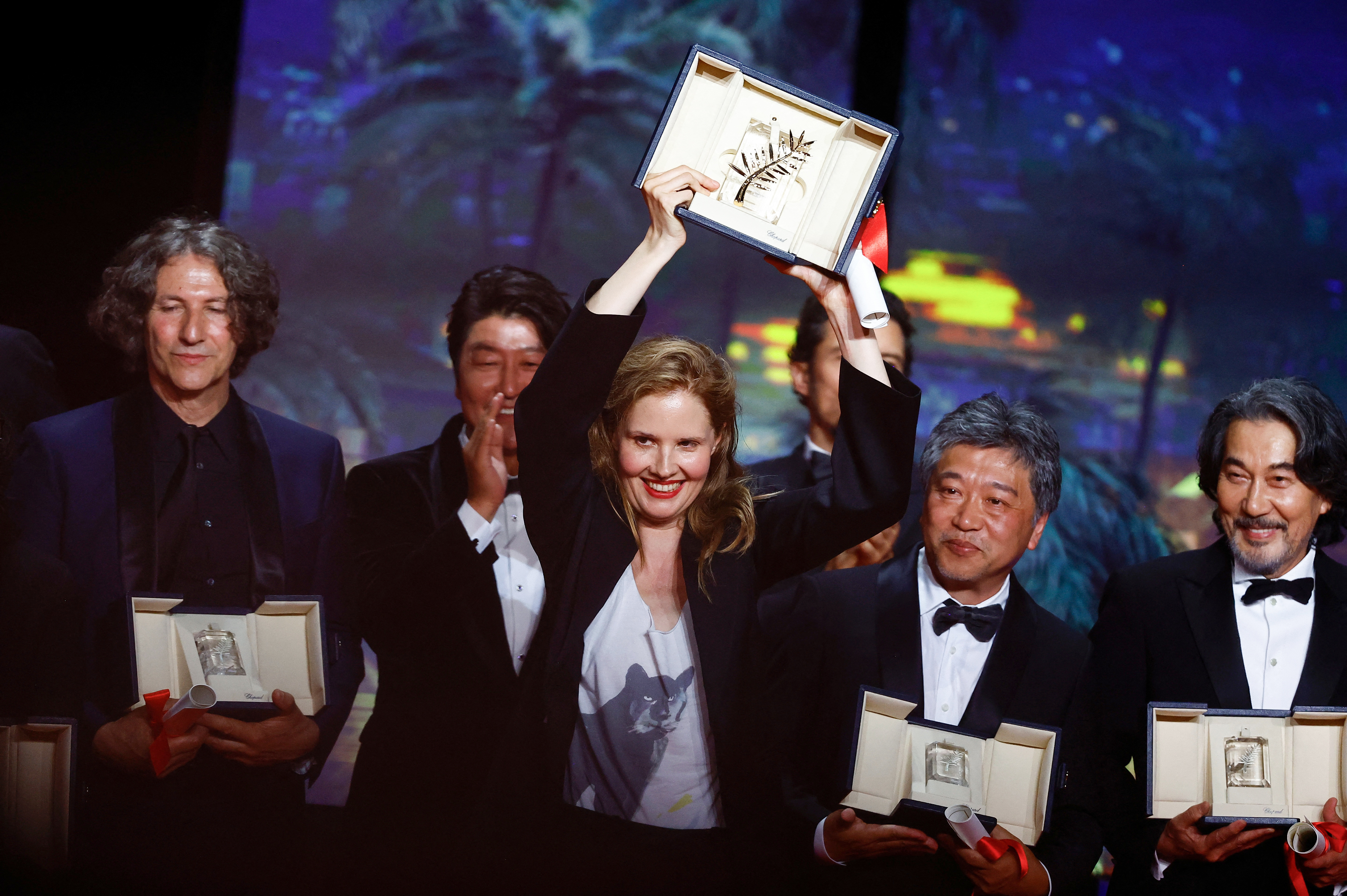 The 76th Cannes Film Festival - Closing ceremony