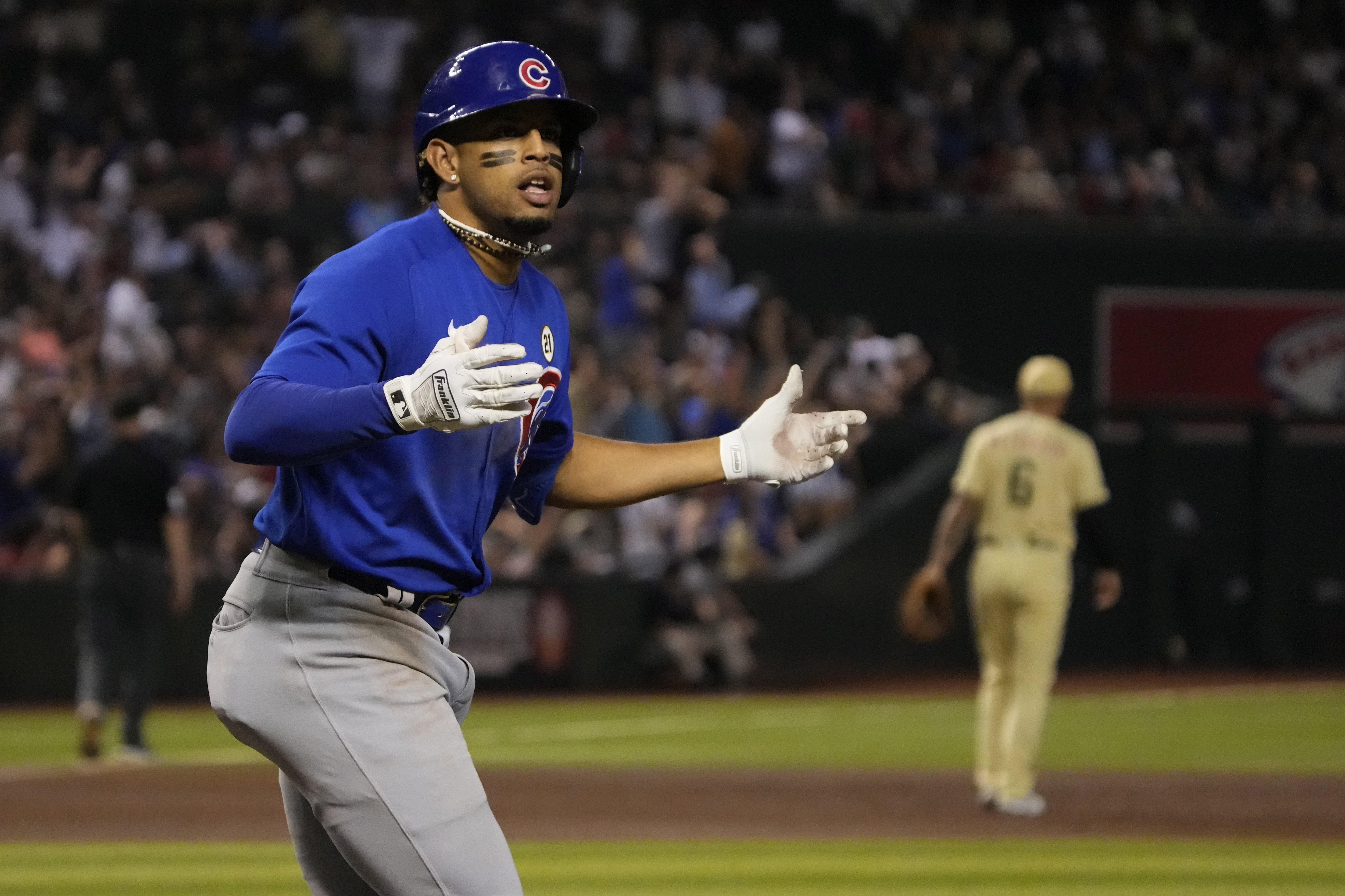 Diamondbacks 6, Cubs 4: Two bad pitches by Justin Steele - Bleed