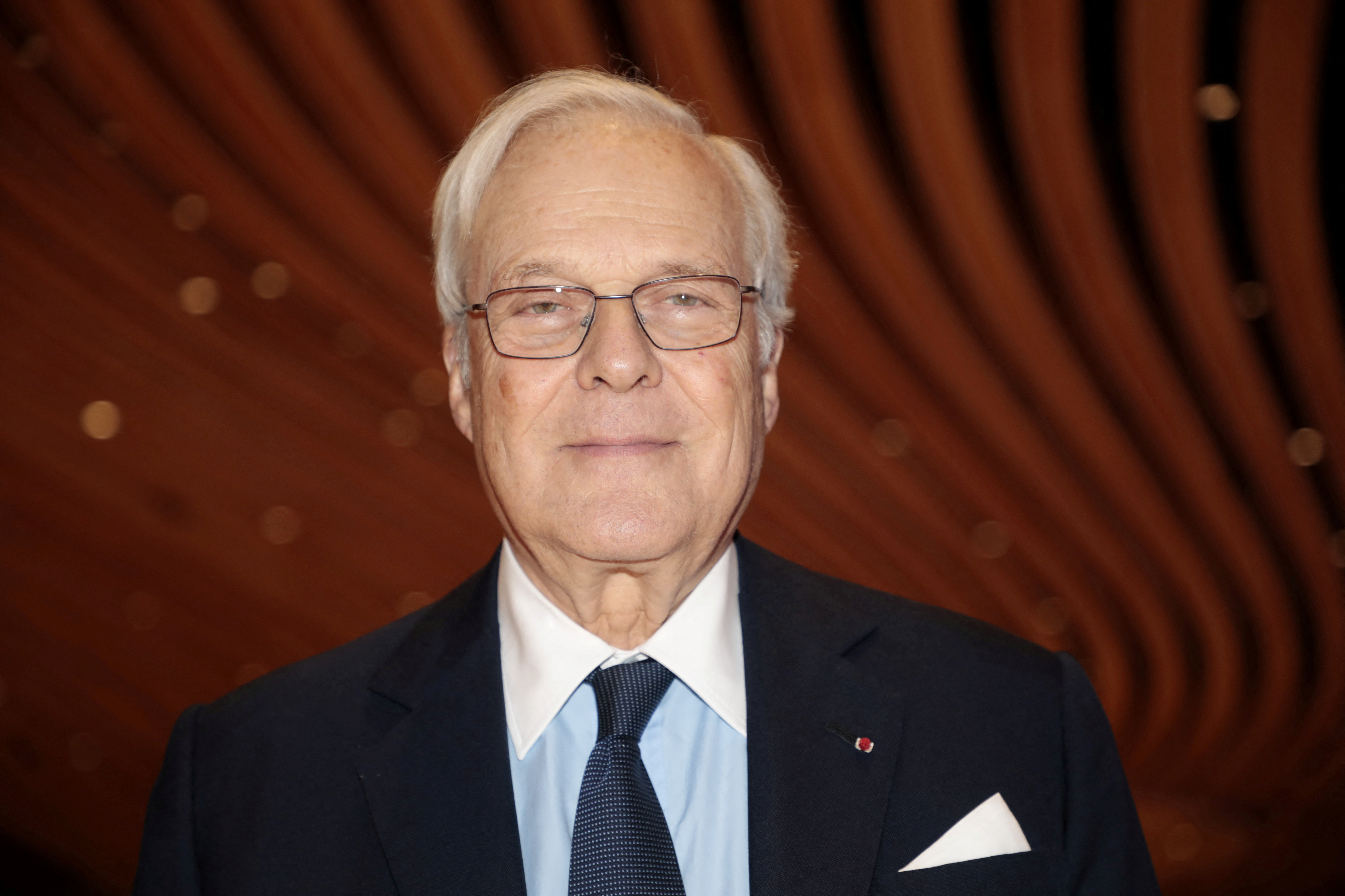 Banker David De Rothschild for the 34th annual dinner of the CRIF in Paris