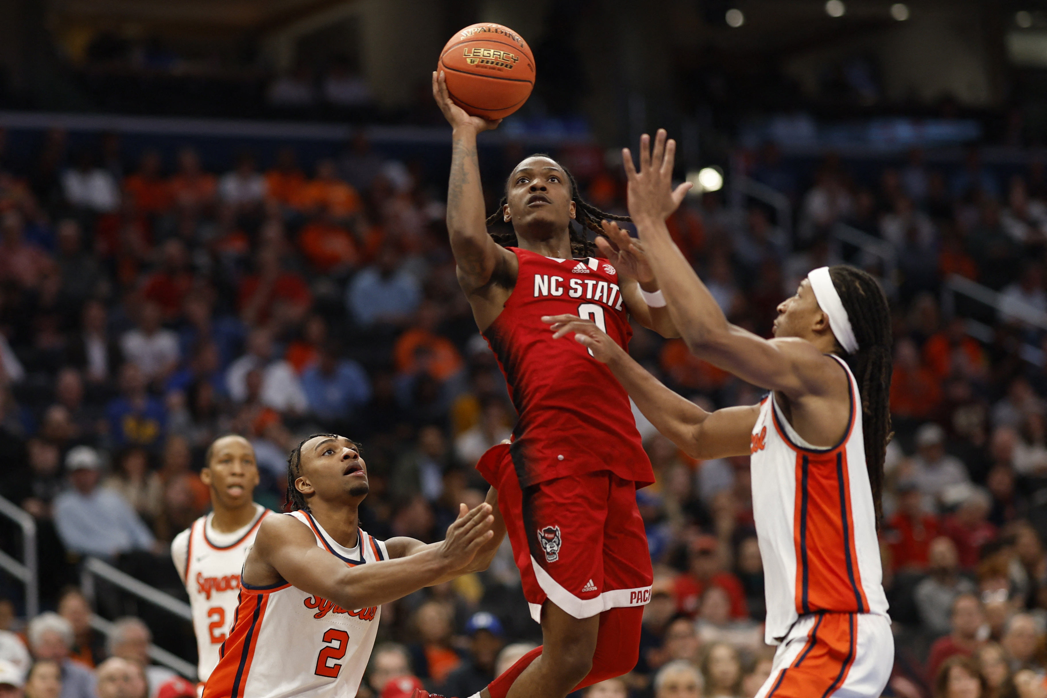 NC State rolls past Syracuse, advances to face No. 11 Duke | Reuters