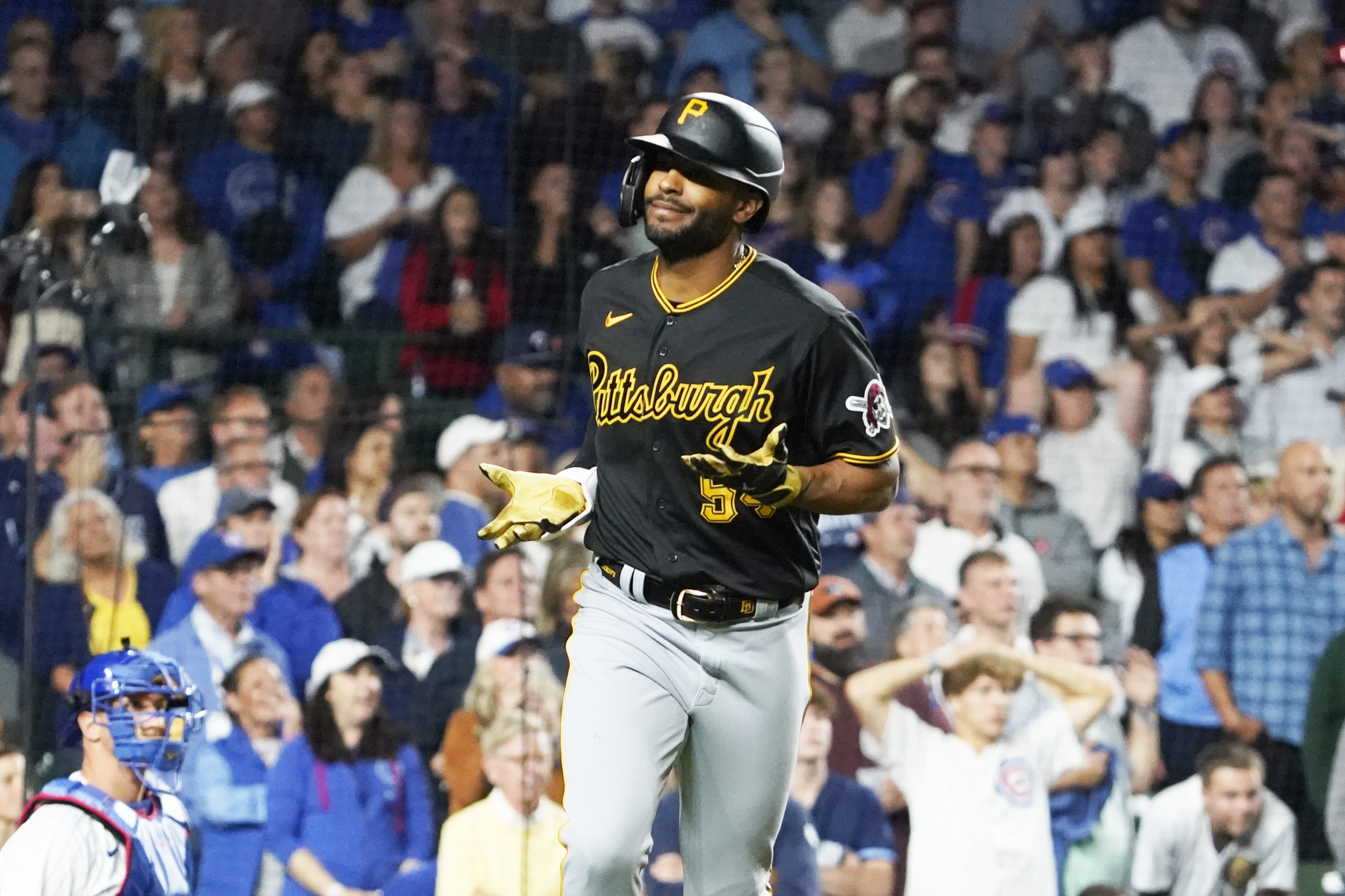 Oviedo cruises through 7, Pirates top Cubs 6-0 to end skid - The San Diego  Union-Tribune