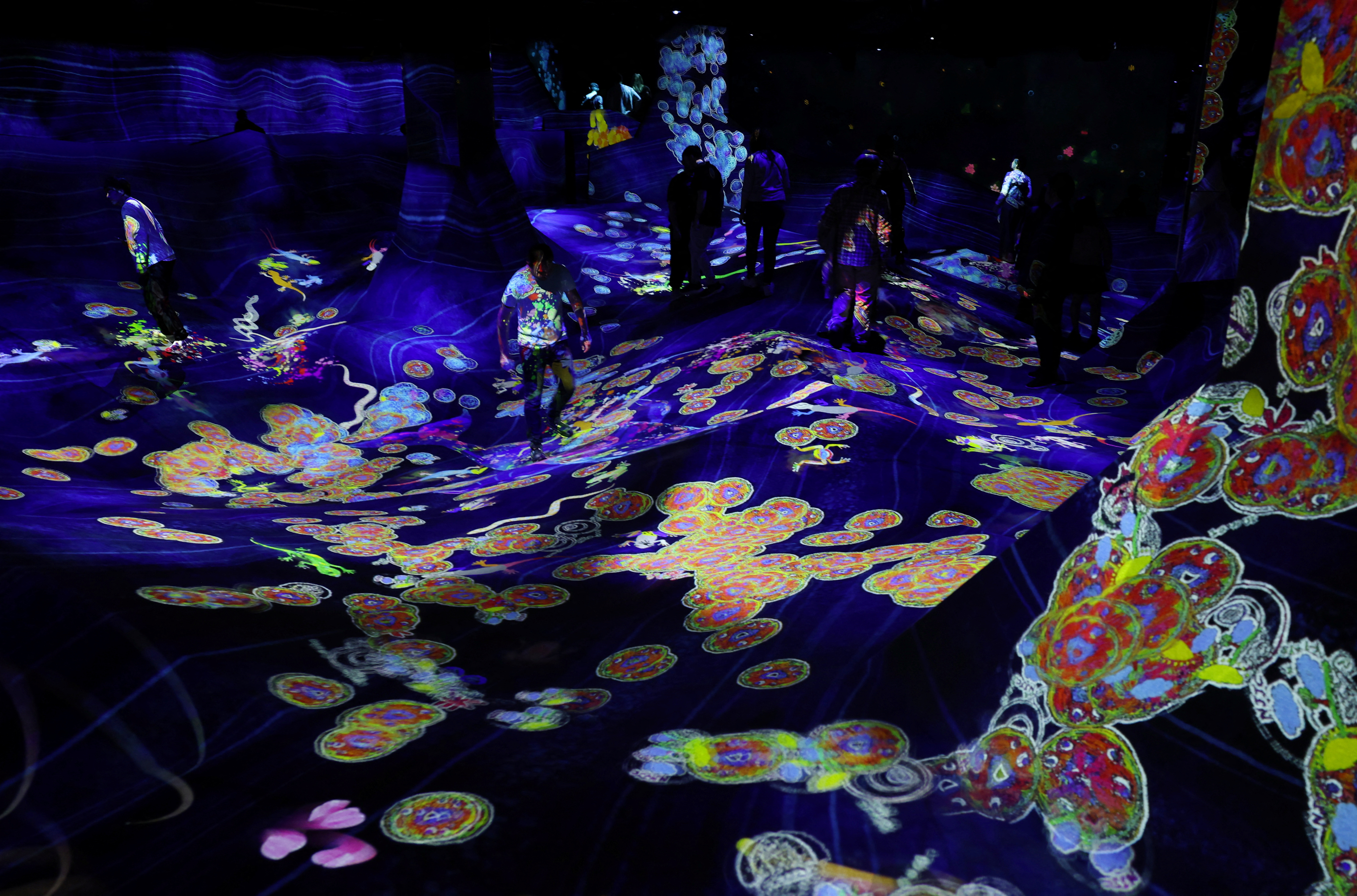 In Japan's ancient capital, teamLab aims to redefine art with new