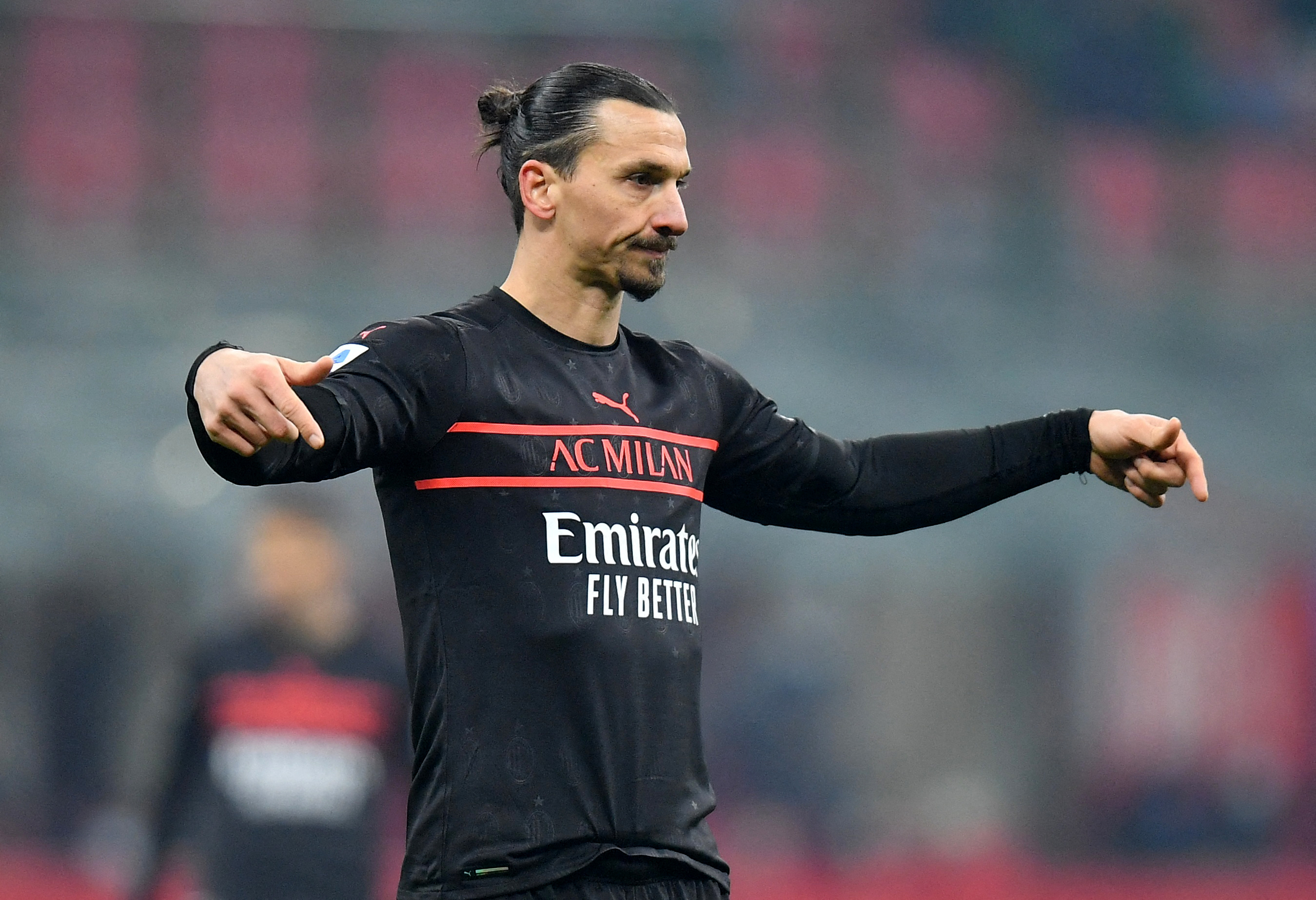 mount tirsdag Ooze AC Milan striker Ibrahimovic injured for Empoli match – Pioli | Reuters