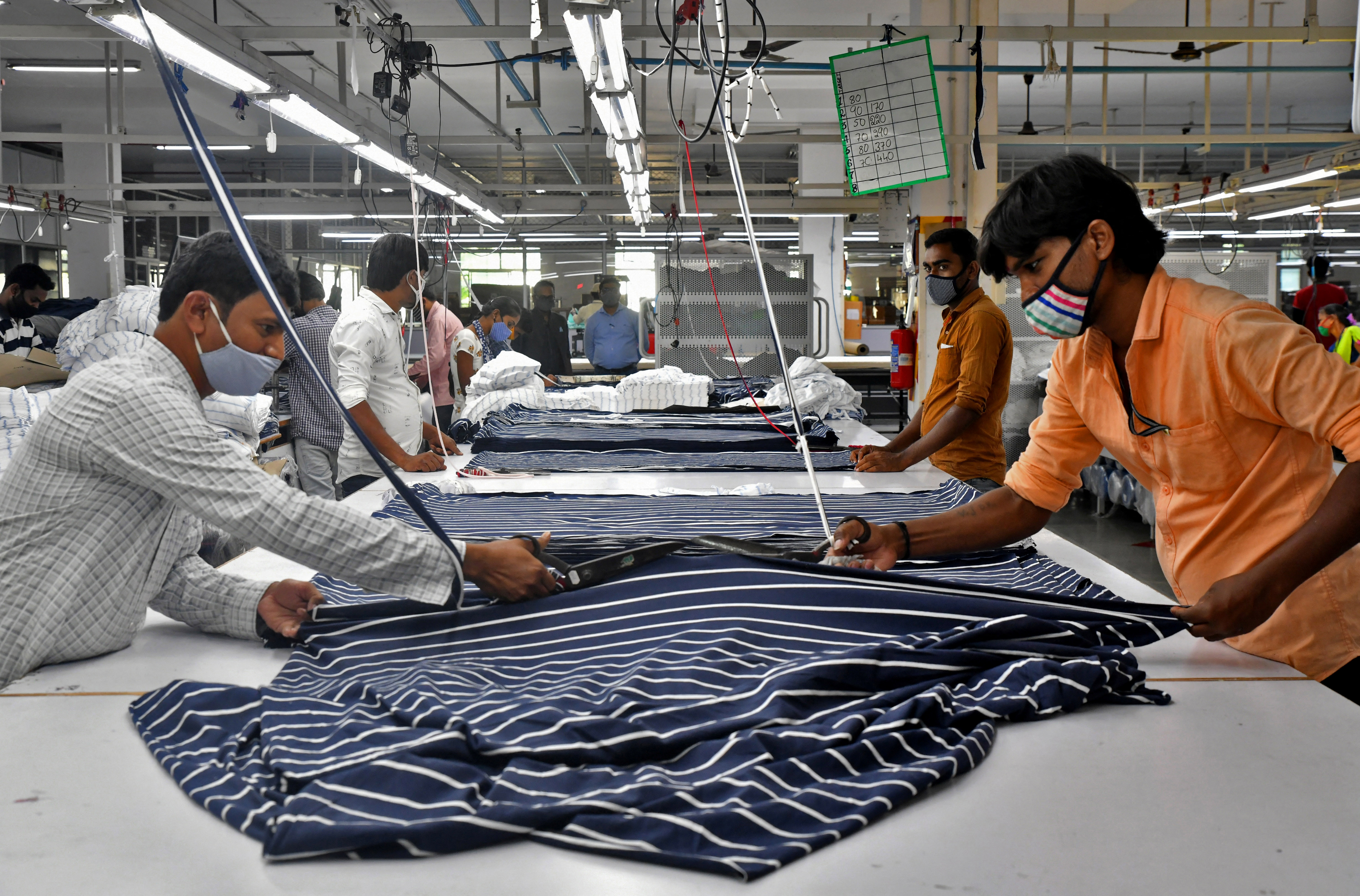 Focus: India's textile industry revs up, giving hope on jobs for