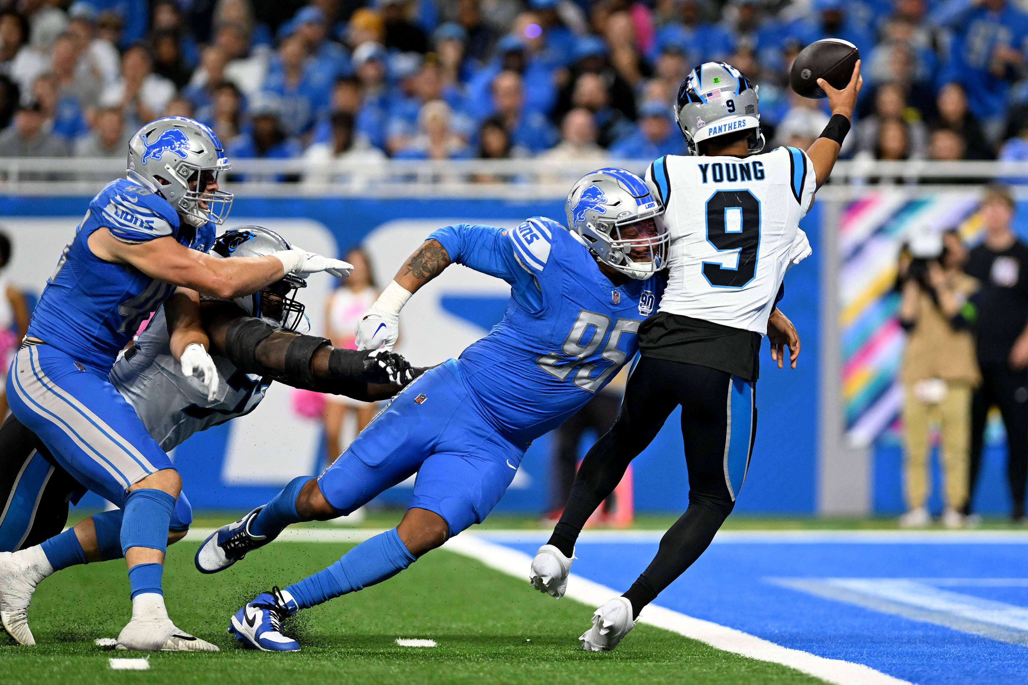 Carolina Panthers vs. Detroit Lions