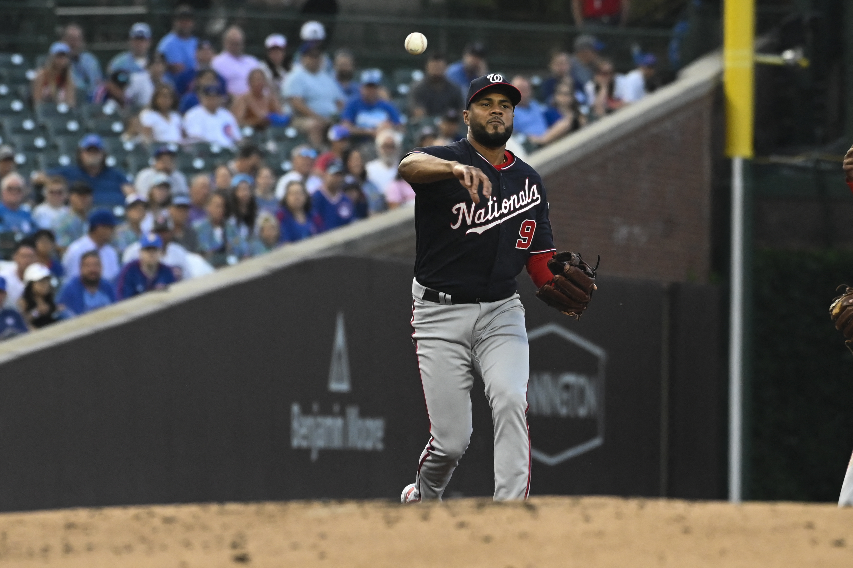 Keibert Ruiz, Nationals outslug Cubs 7-5