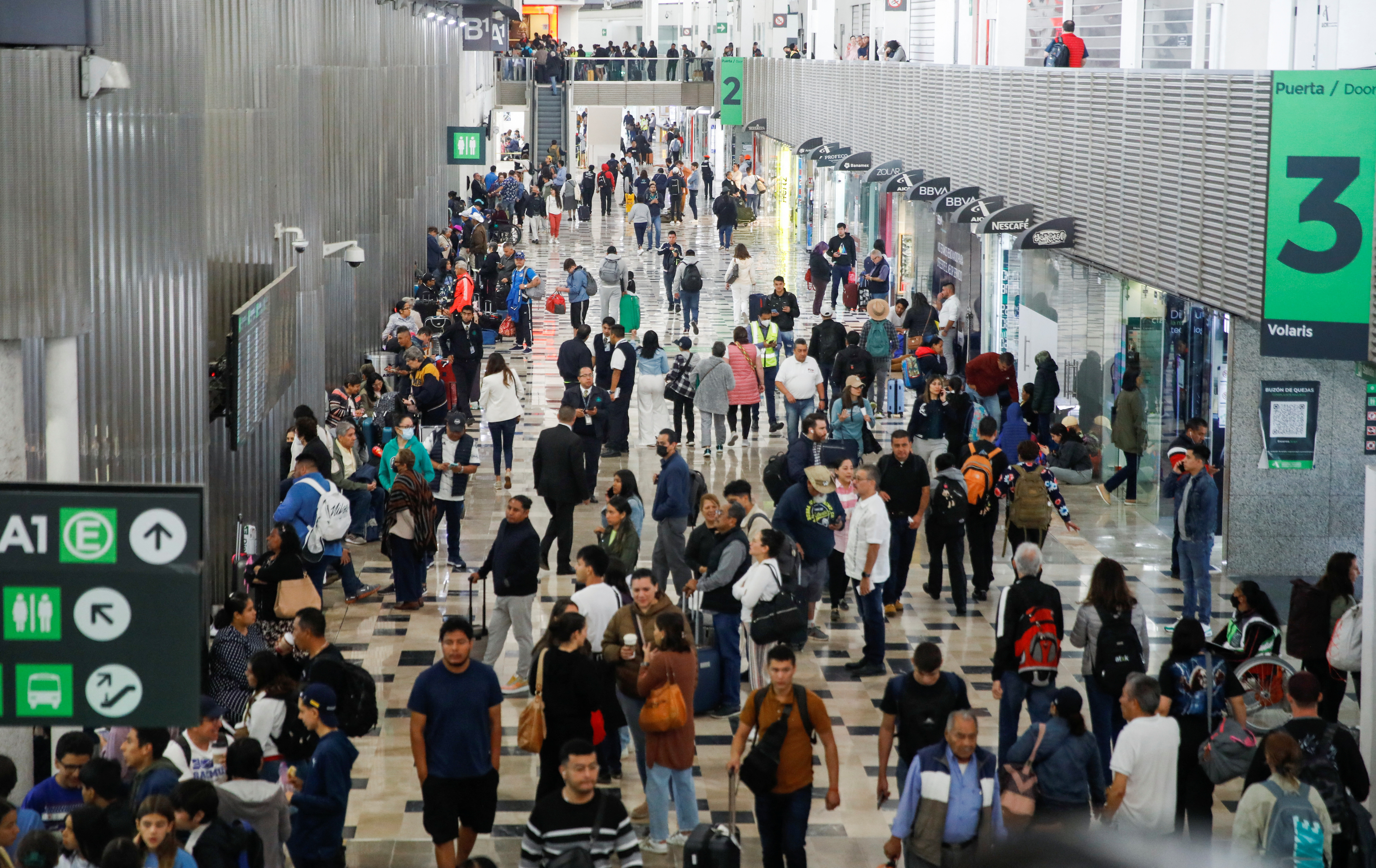 Mexico City airport resumes operations after volcanic ash forces