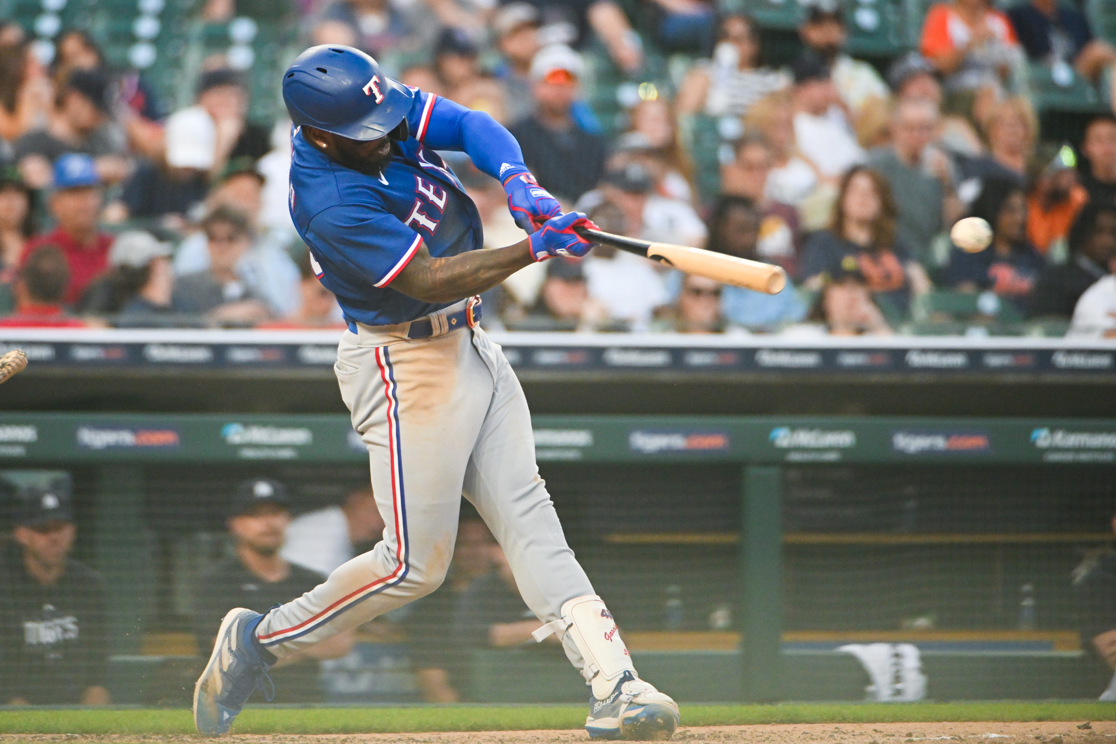 Josh Jung homers in 1st at-bat, Blue Jays beat Rangers 4-3