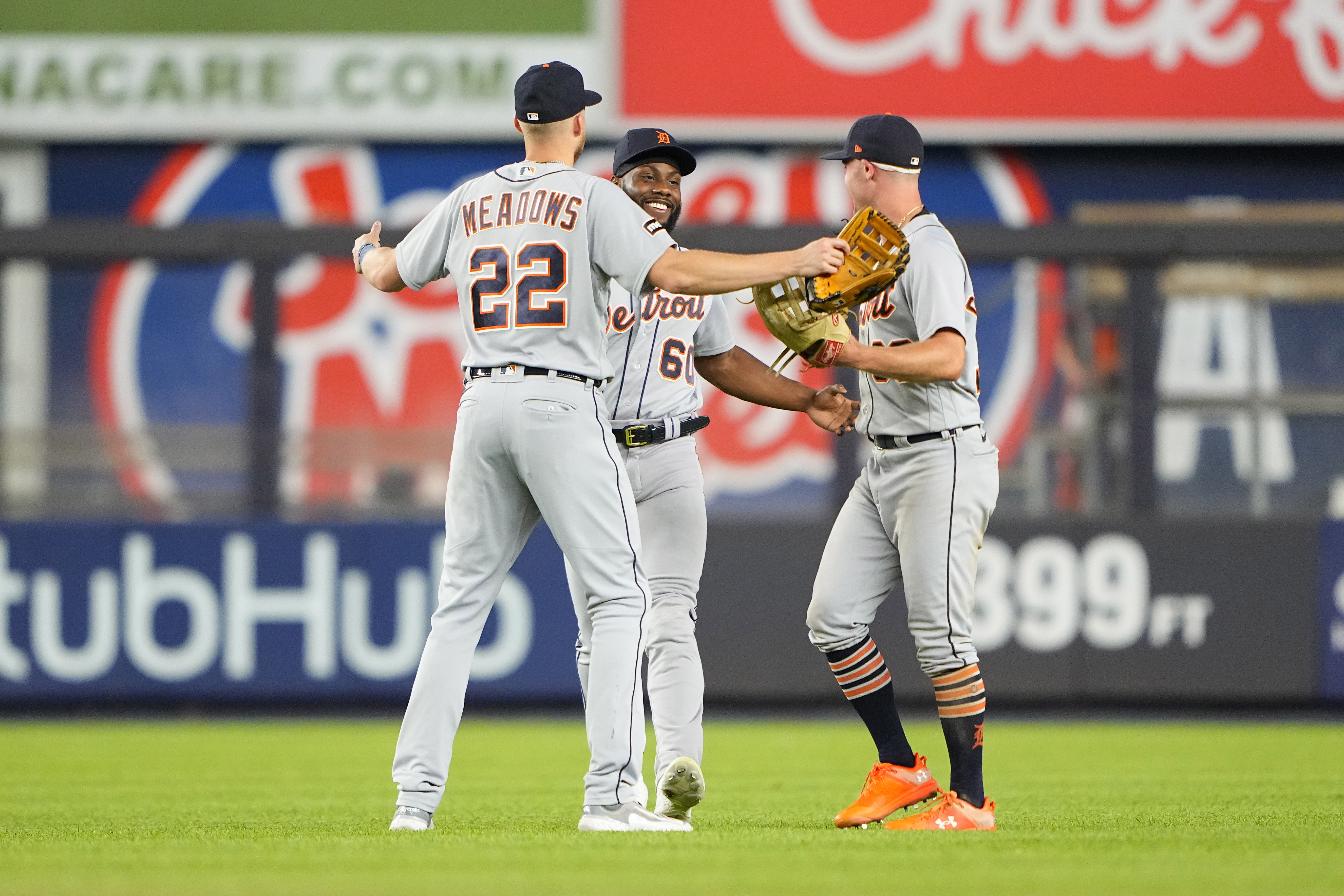 Spencer Torkelson (2 HRs) powers Tigers past Yankees