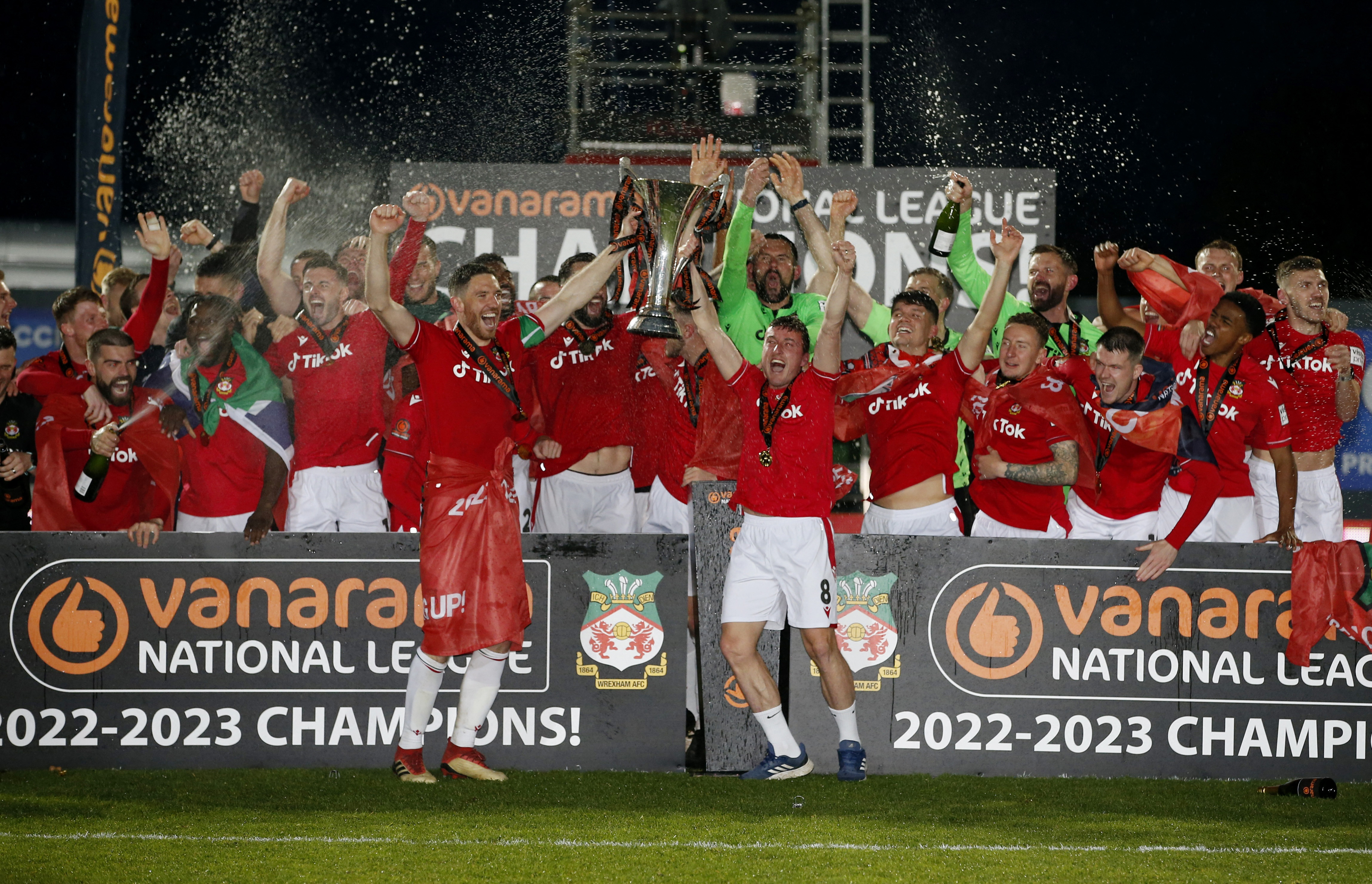 What next for National League champions Wrexham?