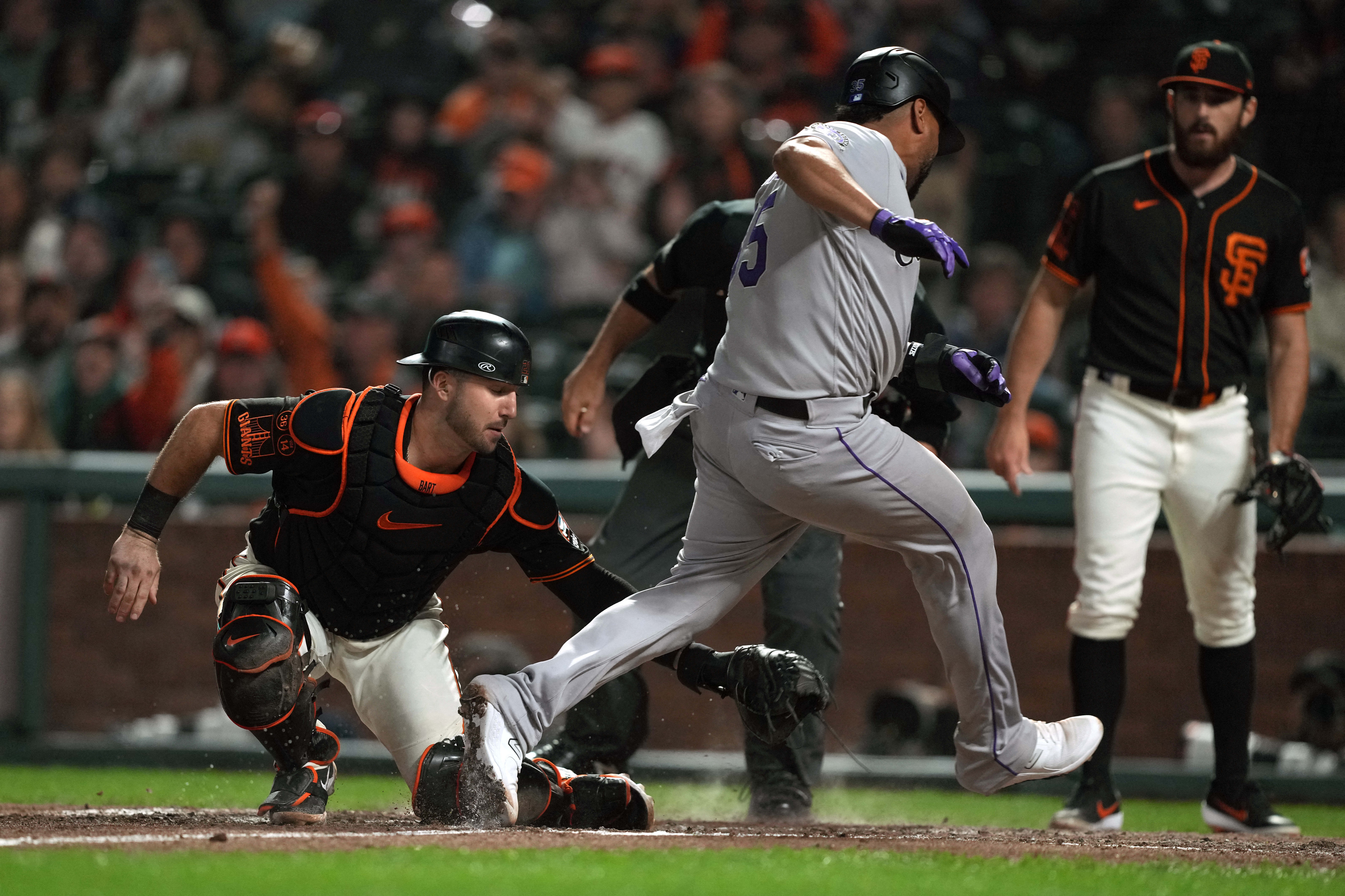 Logan Webb gets rare run support, Giants cruise to 9-1 win vs. Rockies