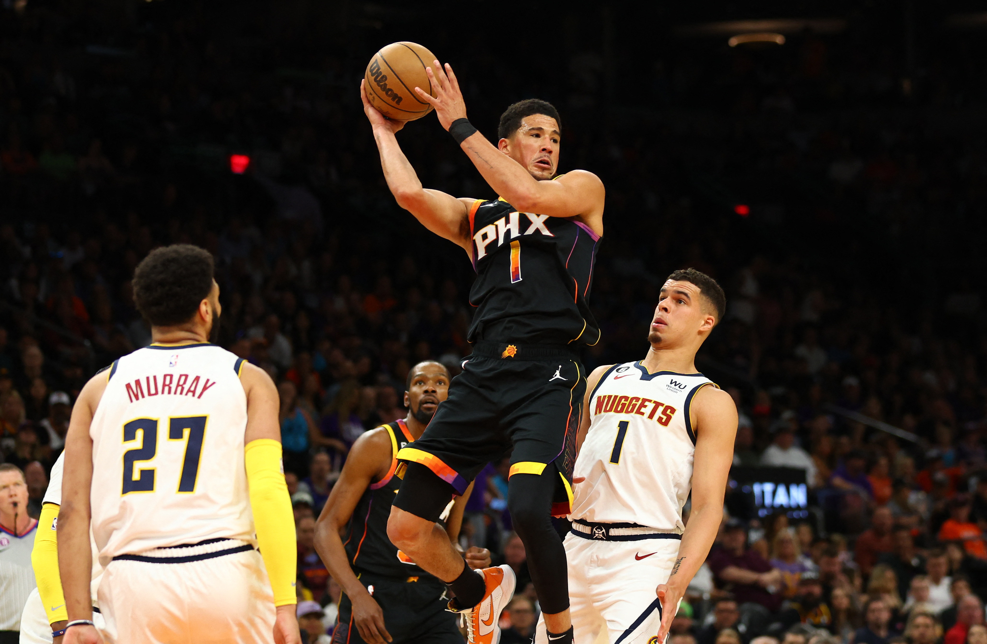 Kevin Durant and Devin Booker start partnership white hot