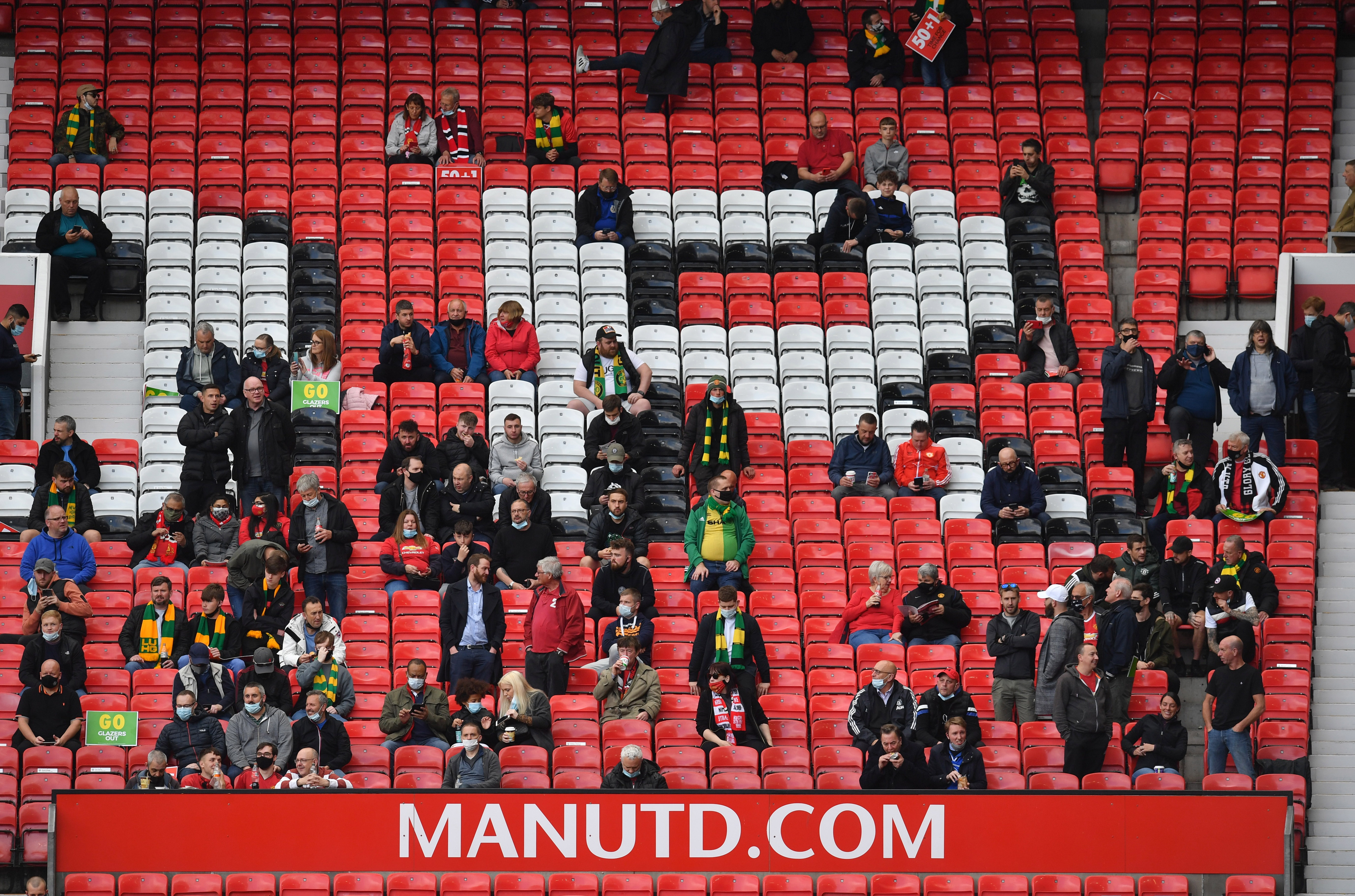 Man United Announce Fan Advisory Board And Share Scheme Reuters