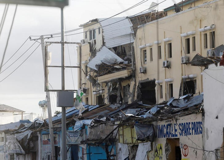 At Least 21 Killed In Somalia Hotel Siege, Many Hostages Freed | Reuters