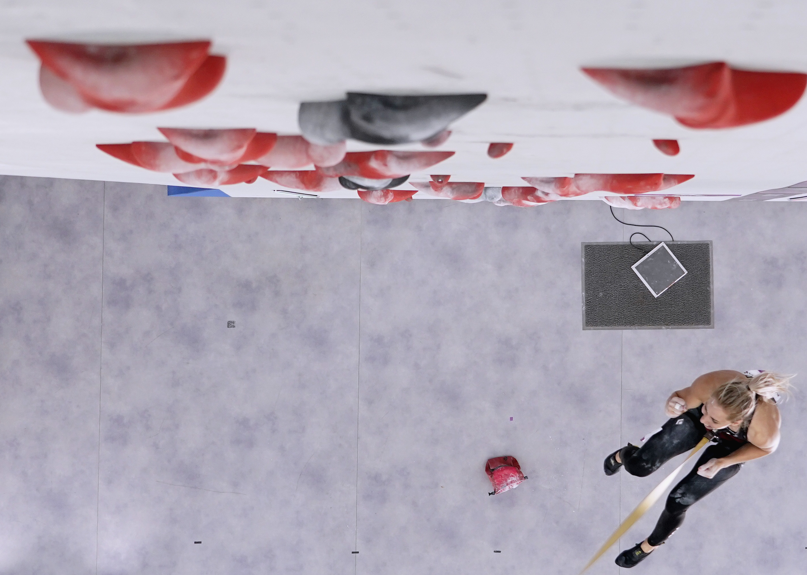 ClimbingDominant Garnbret clinches first women's climbing gold for Slovenia Reuters