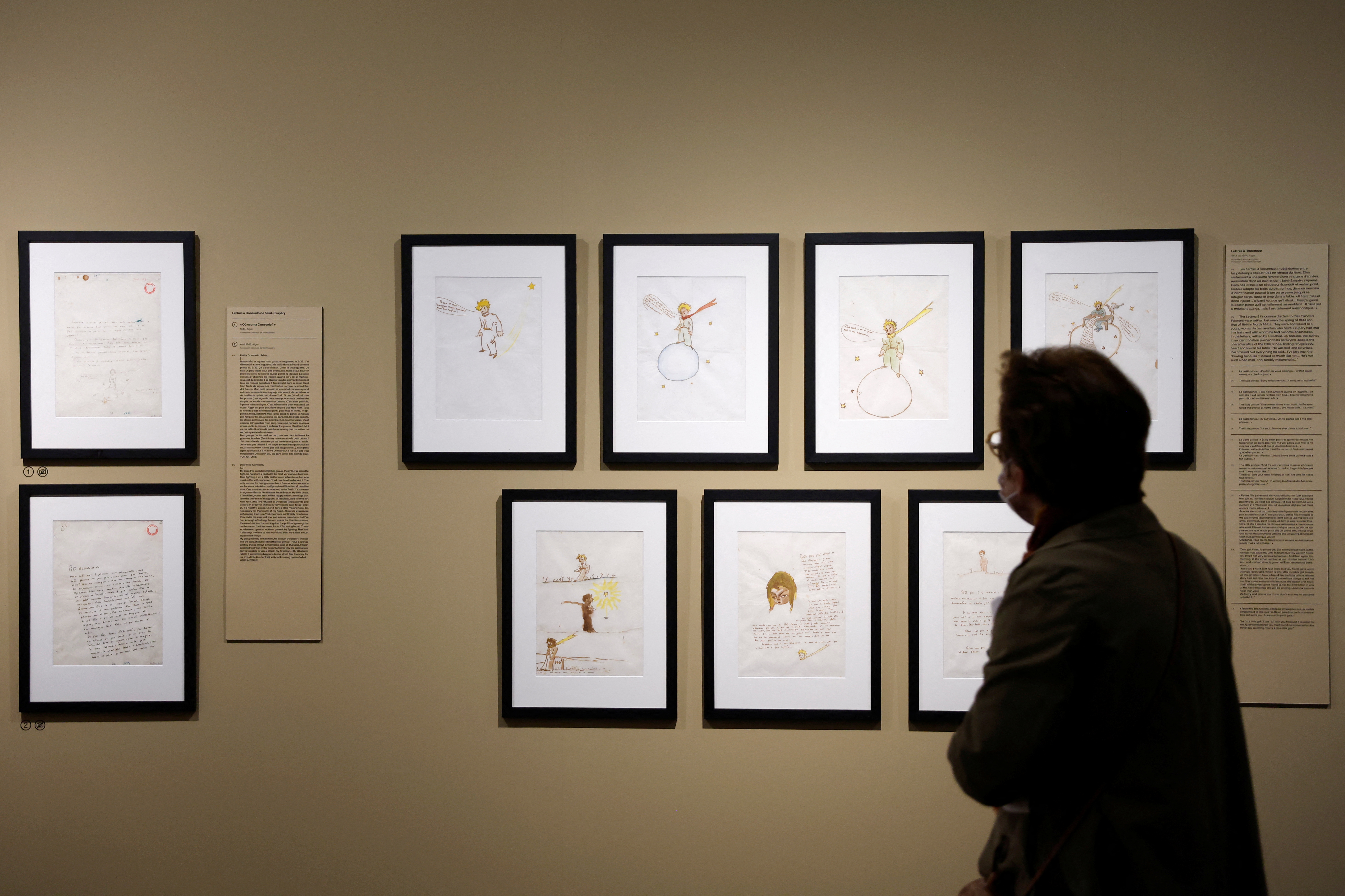 France's first exhibition of children's favorite book The Little Prince