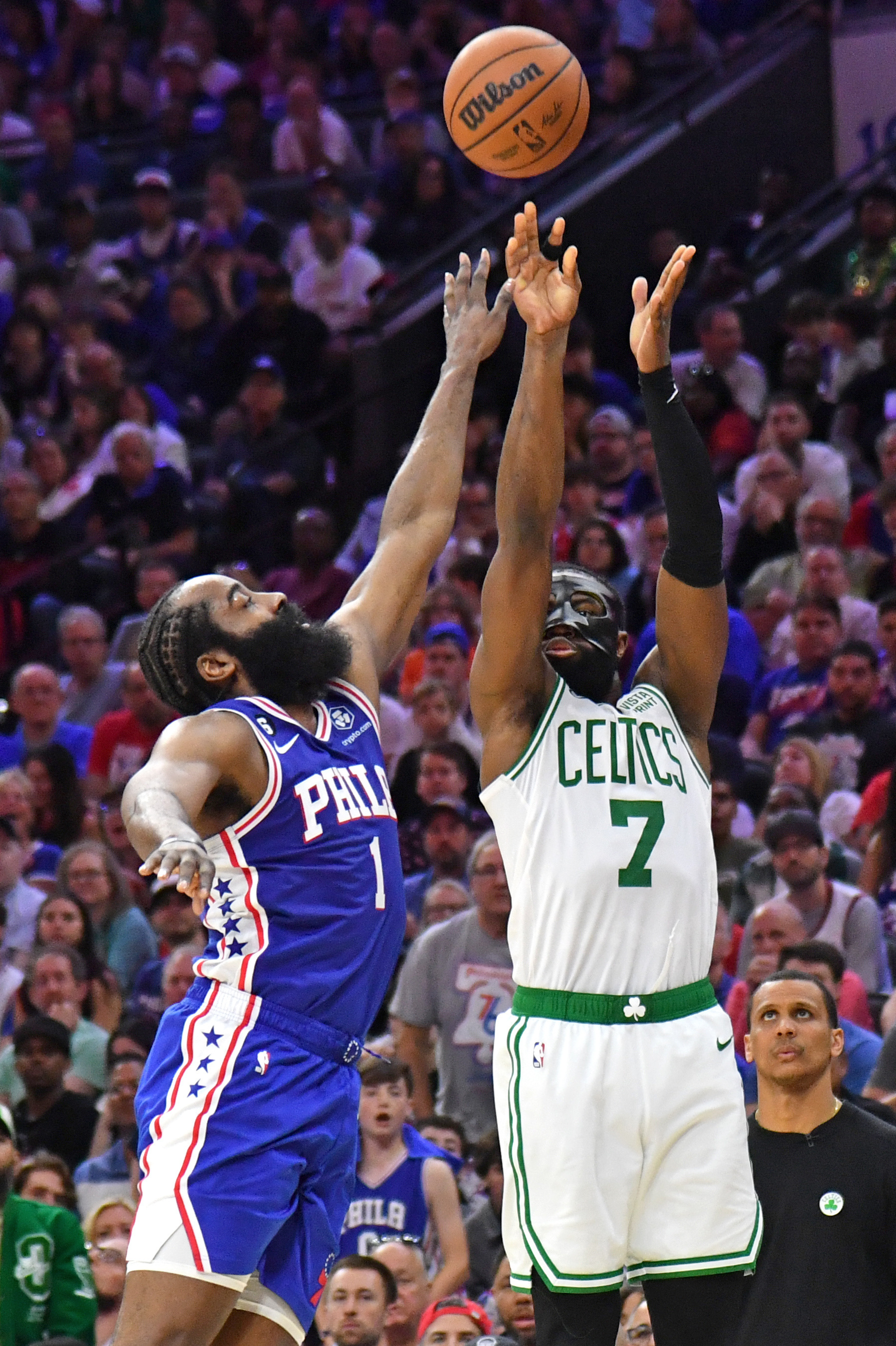 James Harden Rescues 76ers In OT Thriller To Even Series Vs. Celtics ...