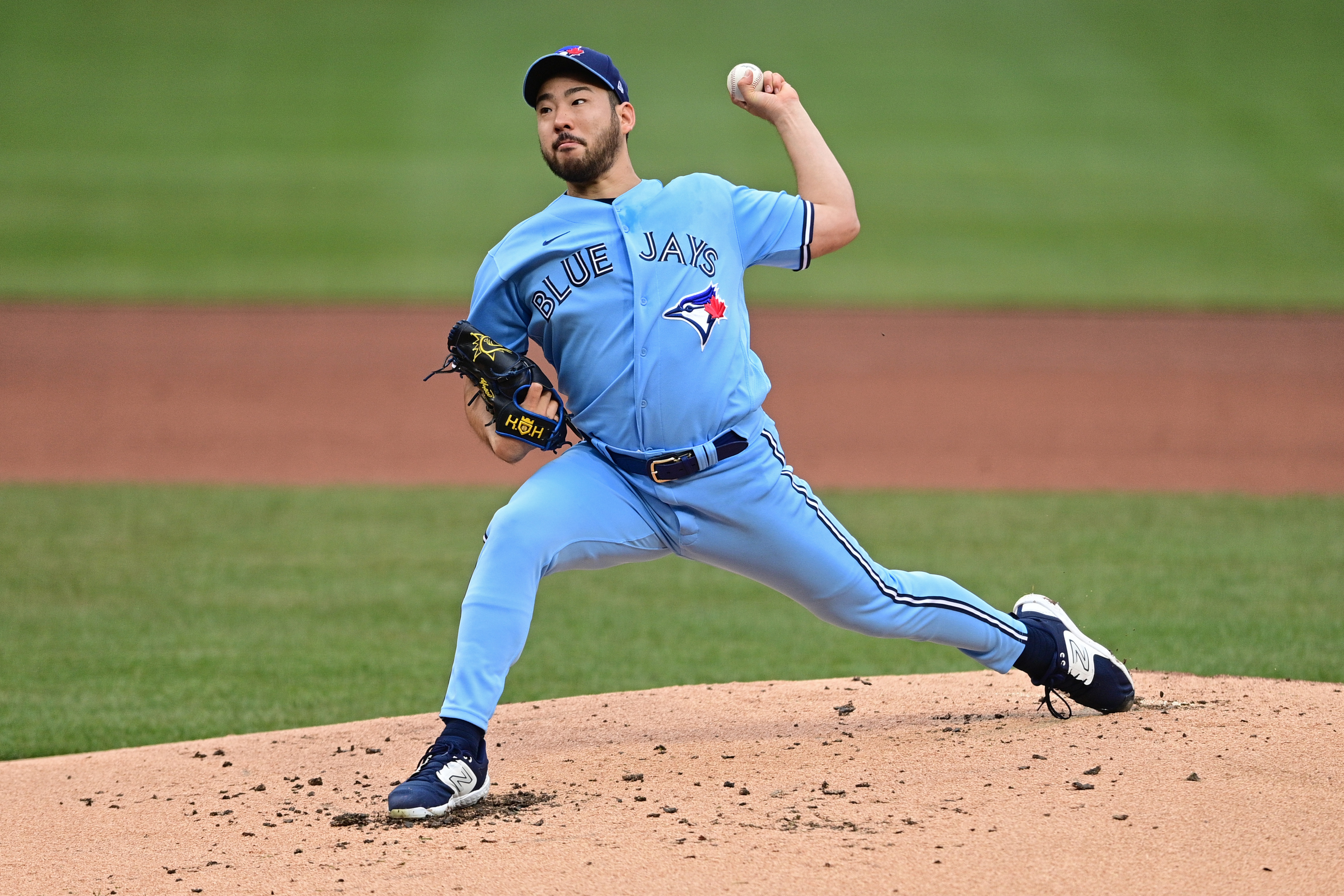 This is why you play': Blue Jays party hard after blowout win