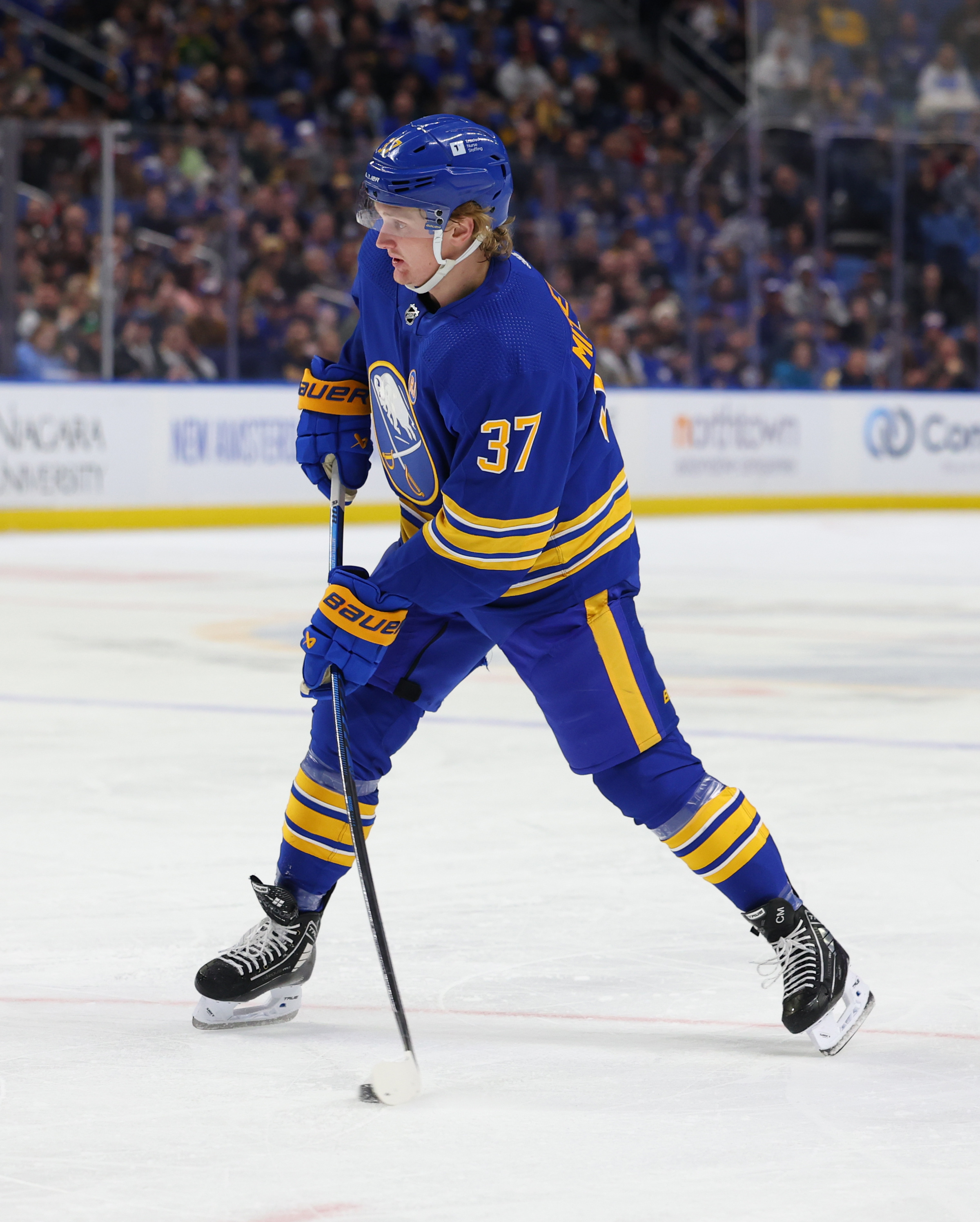 Jake Neighbours scores twice, Blues defeat Sabres Reuters
