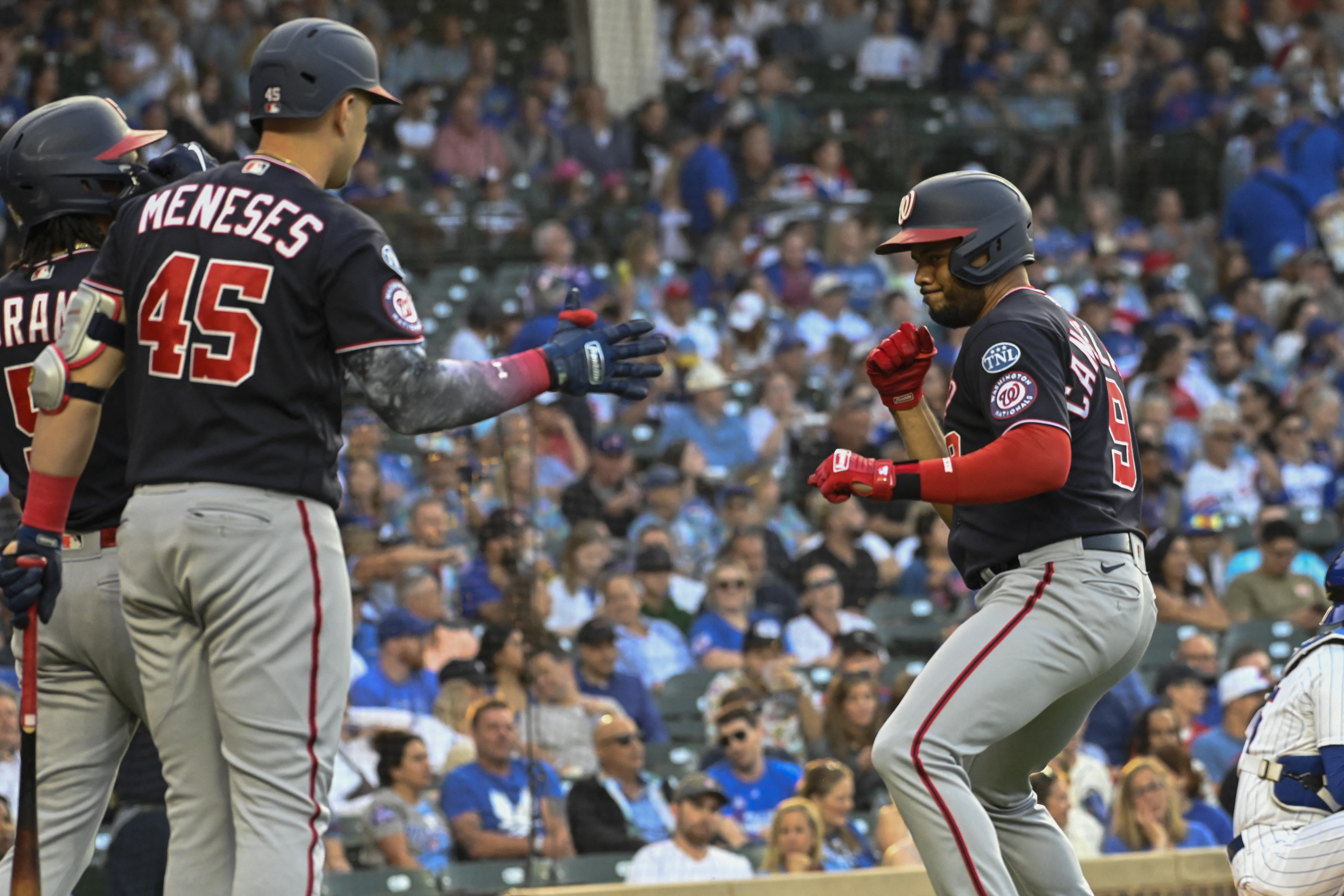 Keibert Ruiz, Nationals outslug Cubs 7-5