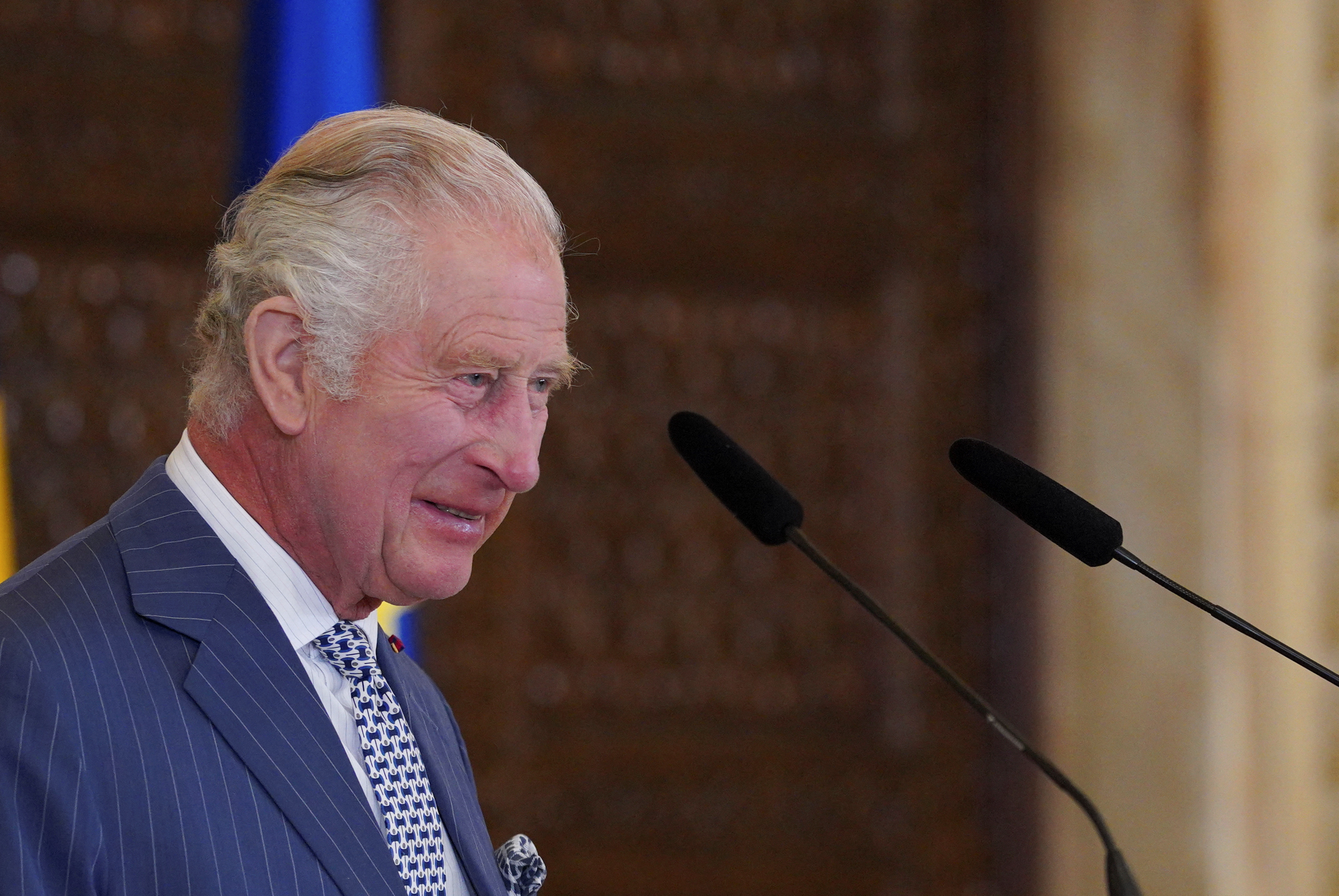 King Charles makes historic speech at French senate