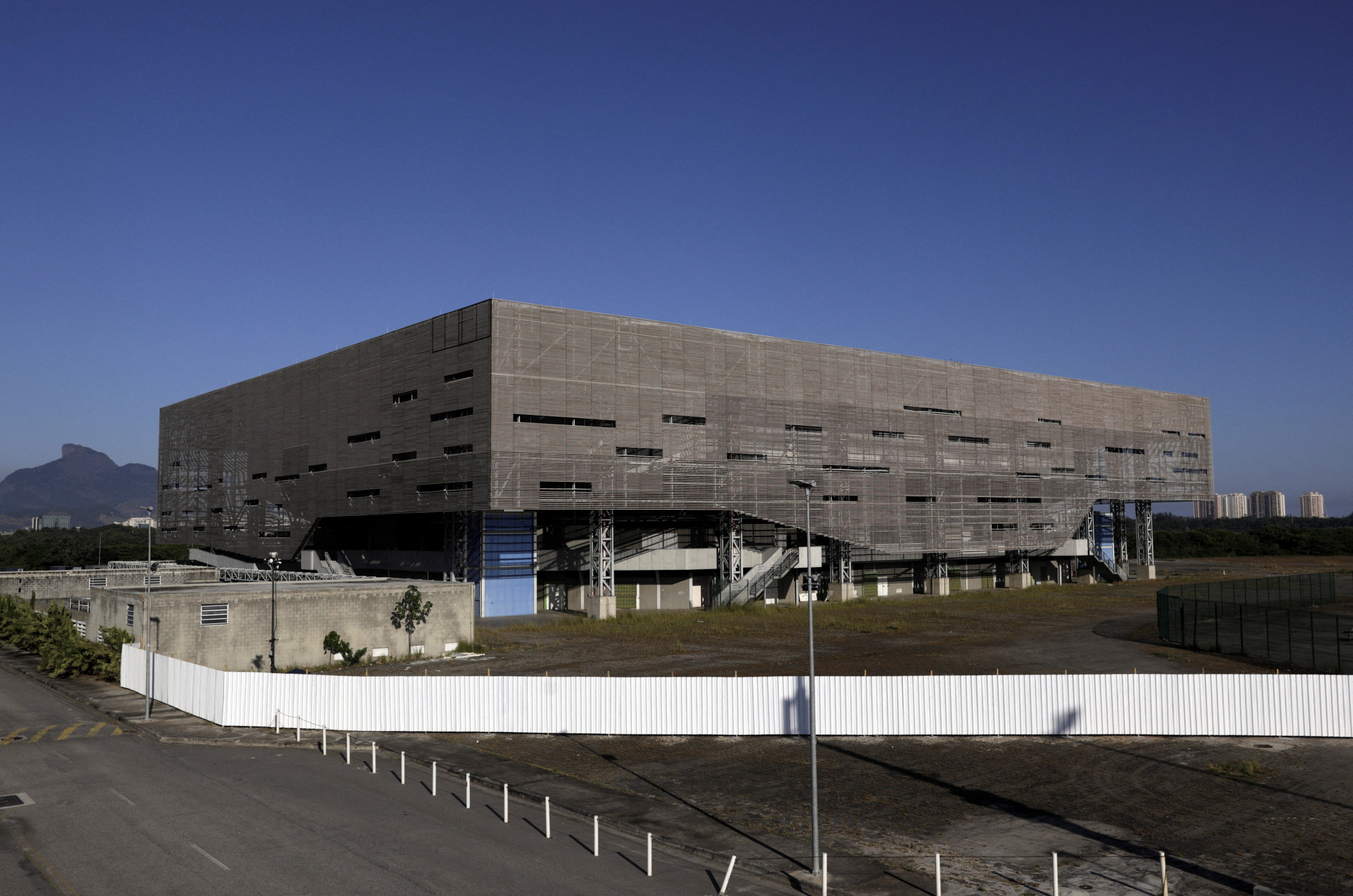 Six years on, Rio begins transforming venue into schools | Reuters