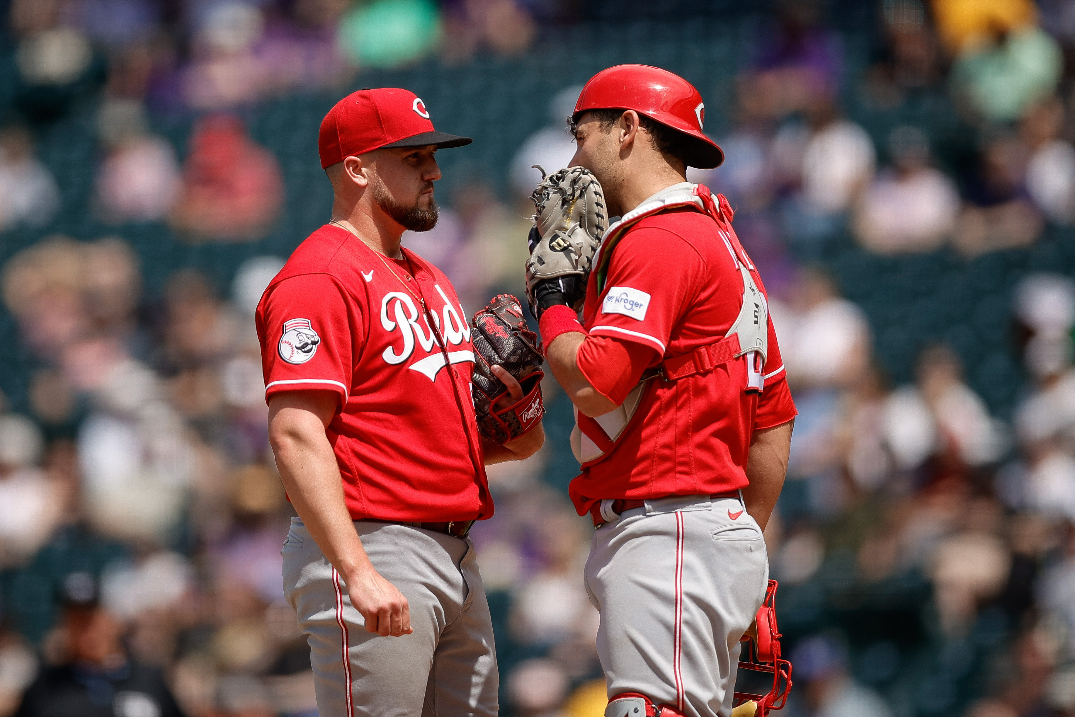 Cincinnati Reds play, do not win baseball game against Colorado Rockies -  Red Reporter