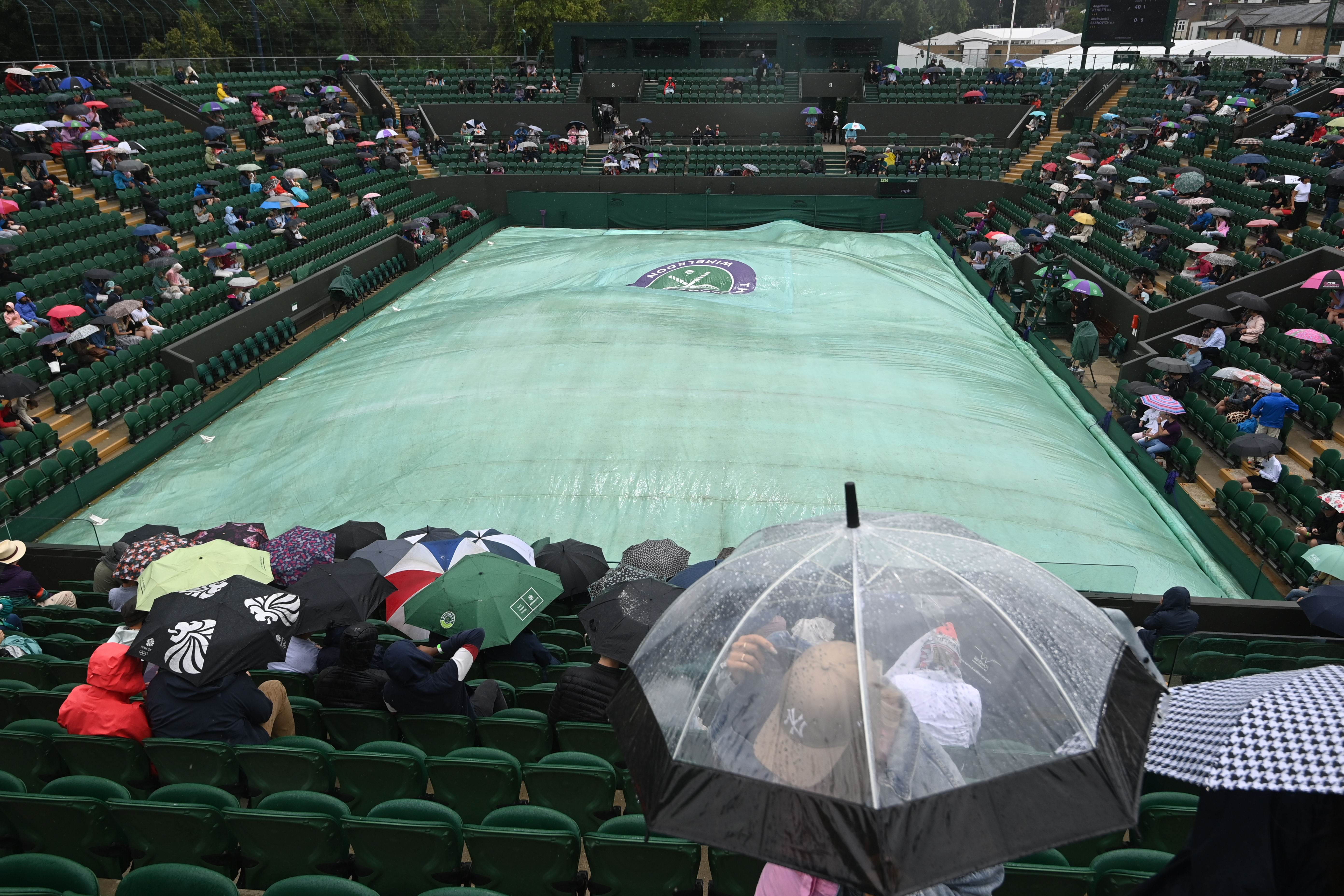 Wimbledon capacity 2021: How many people are in the crowd this year