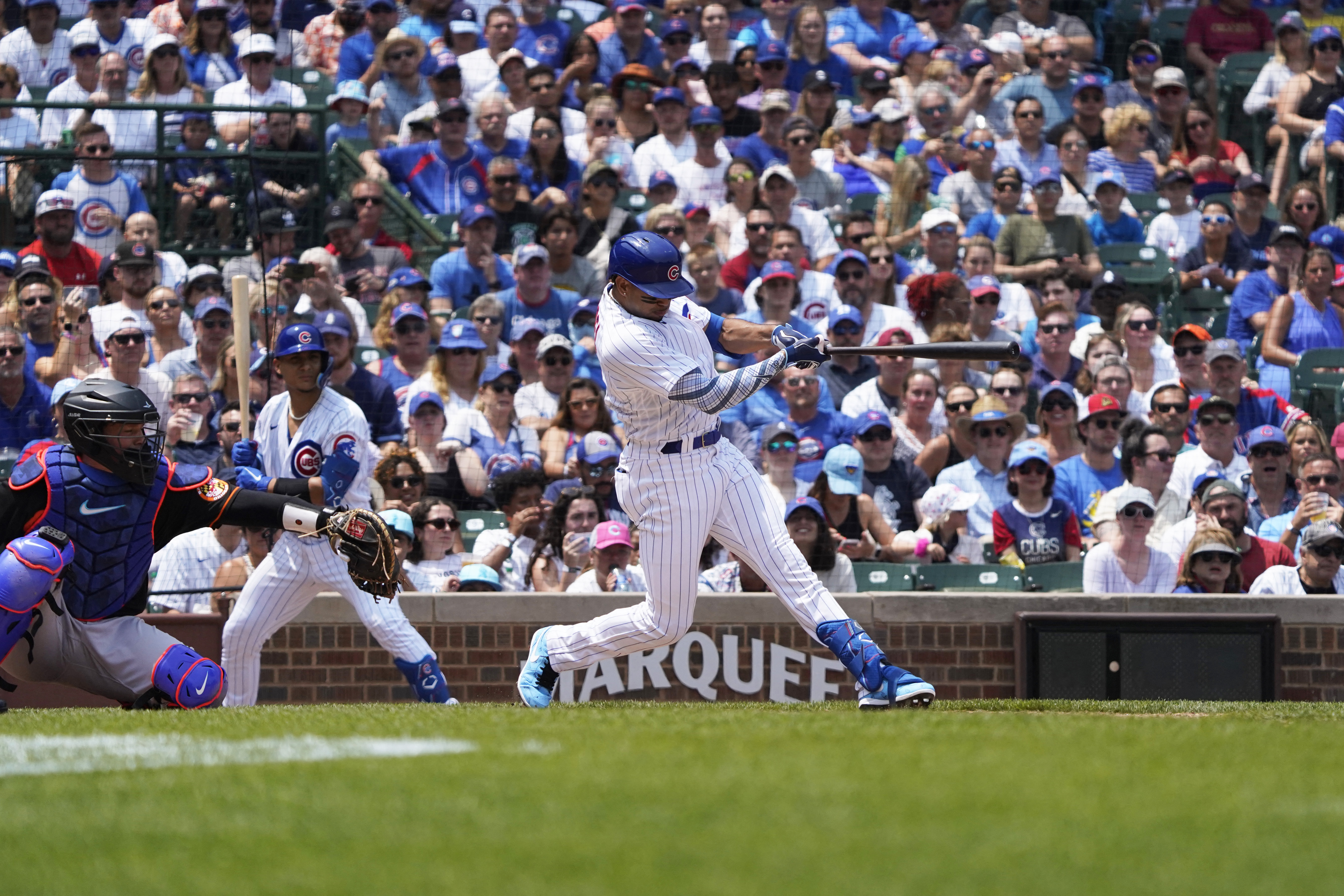 Orioles beat Cubs 7-1, extend winning streak to 10 games - WTOP News