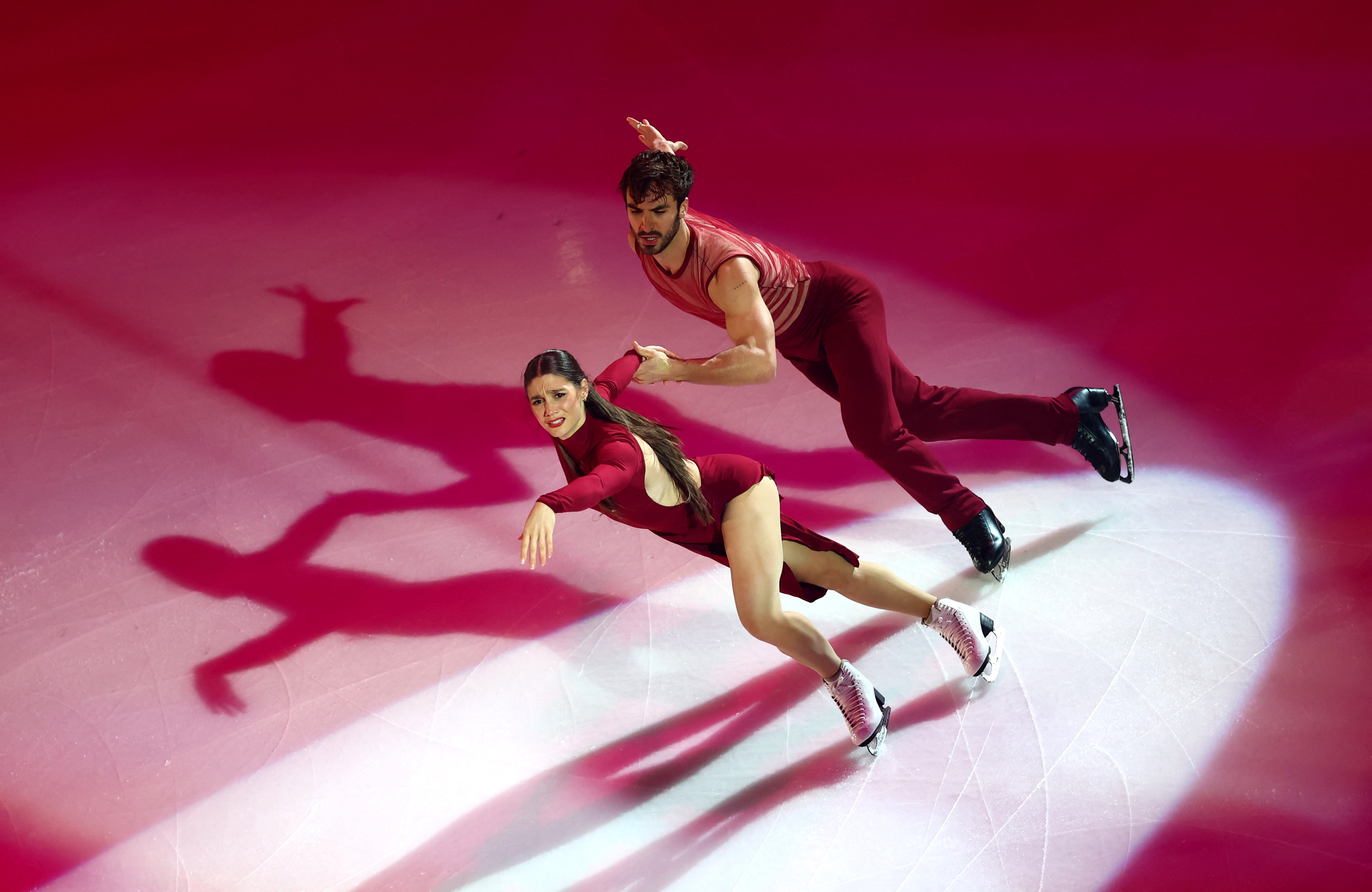 New ice dance duo Fournier Beaudry and Cizeron triumph at