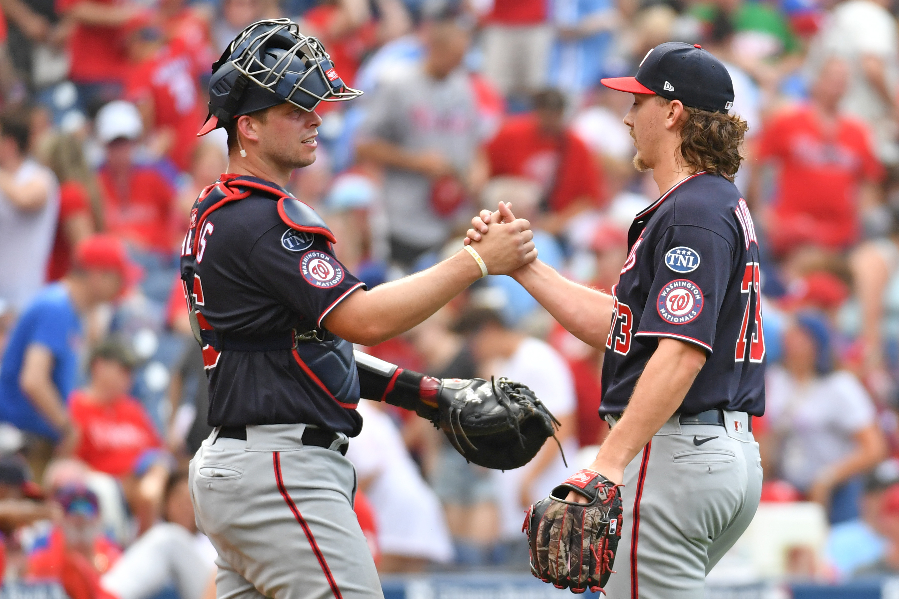 Garrett hits grand slam and Candelario homers in Nationals' 5-4 win over  Phillies – Metro Philadelphia