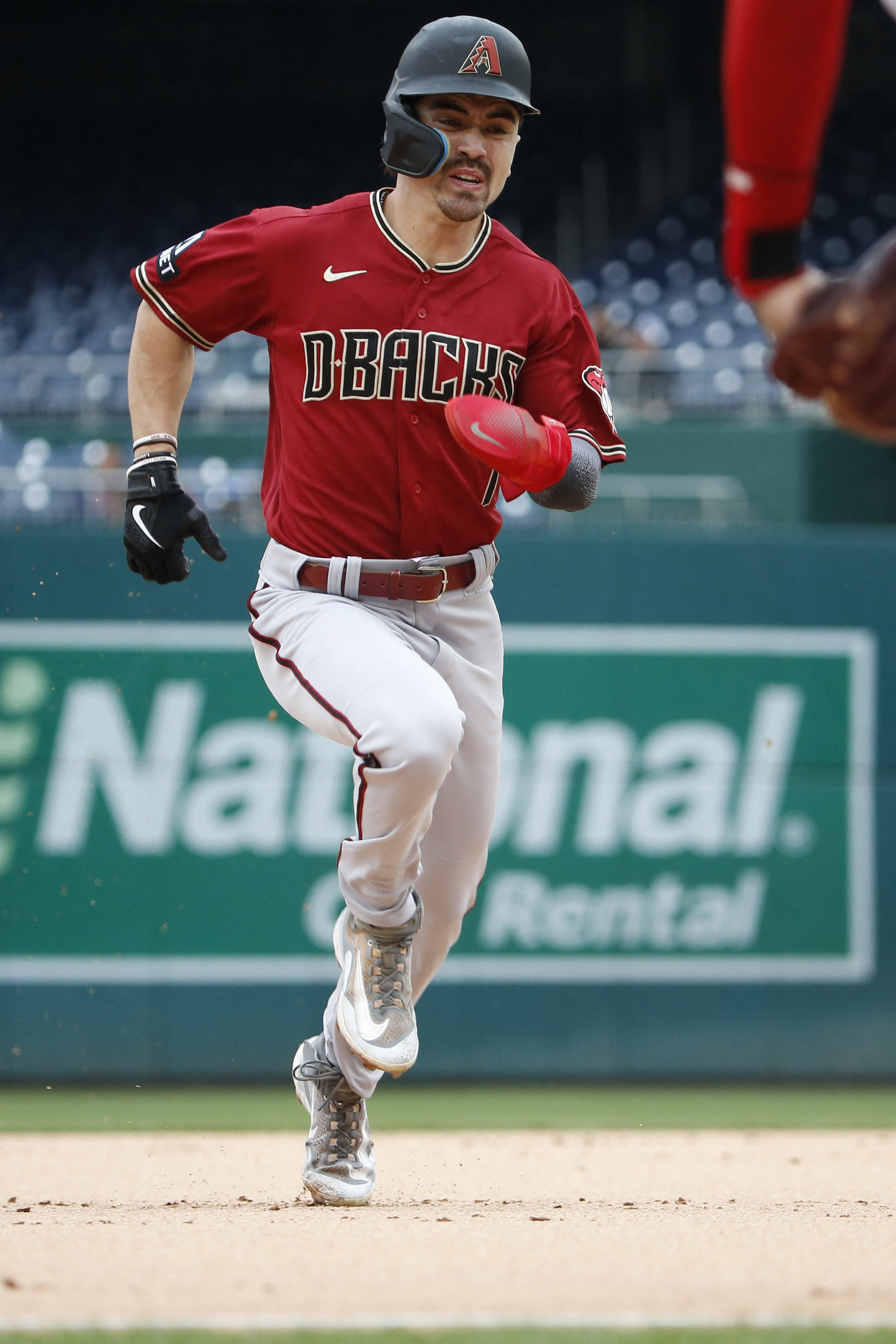 Marte 3-run homer leads Diamondbacks over Nats 5-3 as Washington