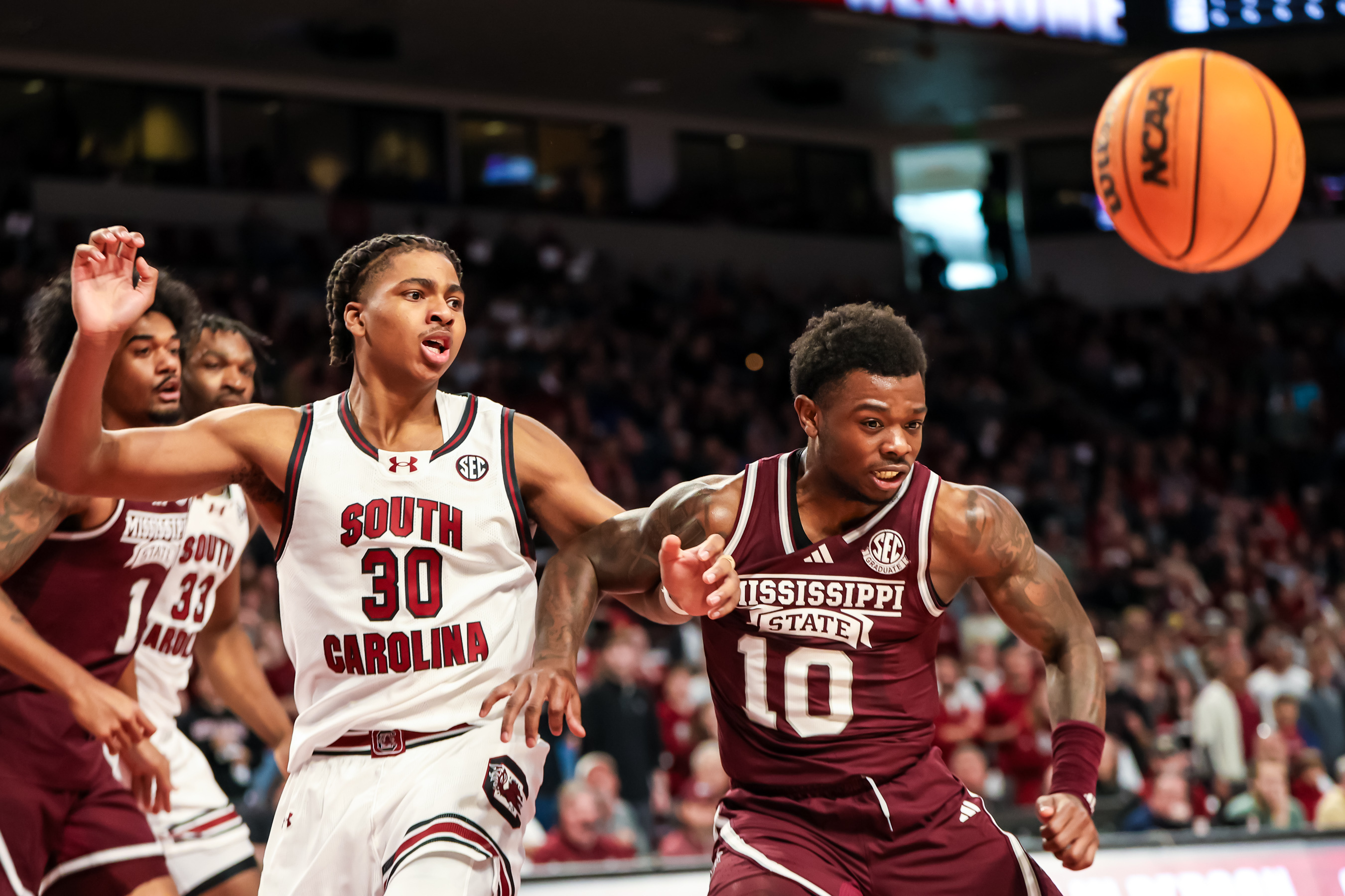 Meechie Johnson, South Carolina too strong for Mississippi State | Reuters