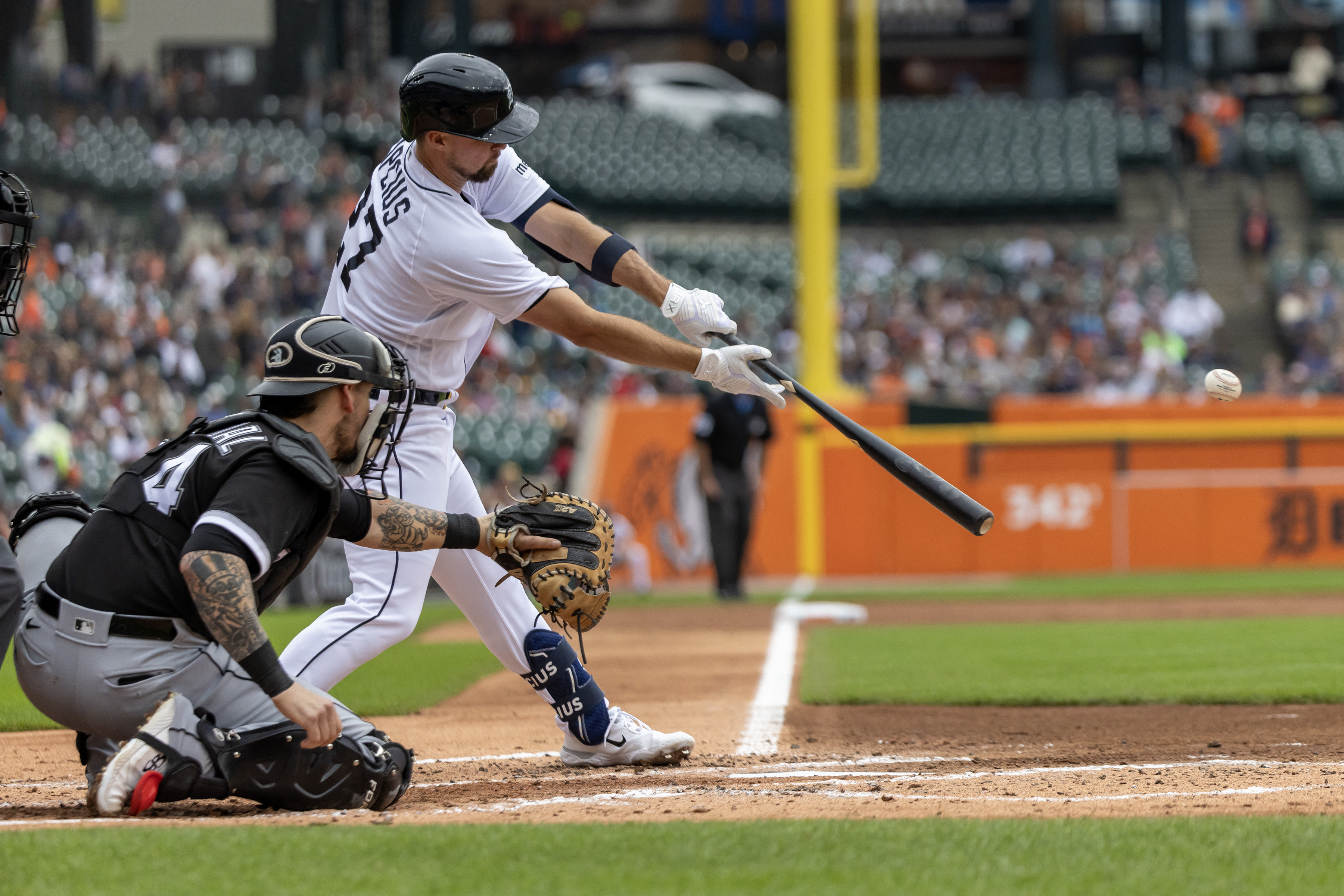 Gipson-Long wins MLB debut, Torkelson hits 2-run double as the Tigers beat  the White Sox 3-2