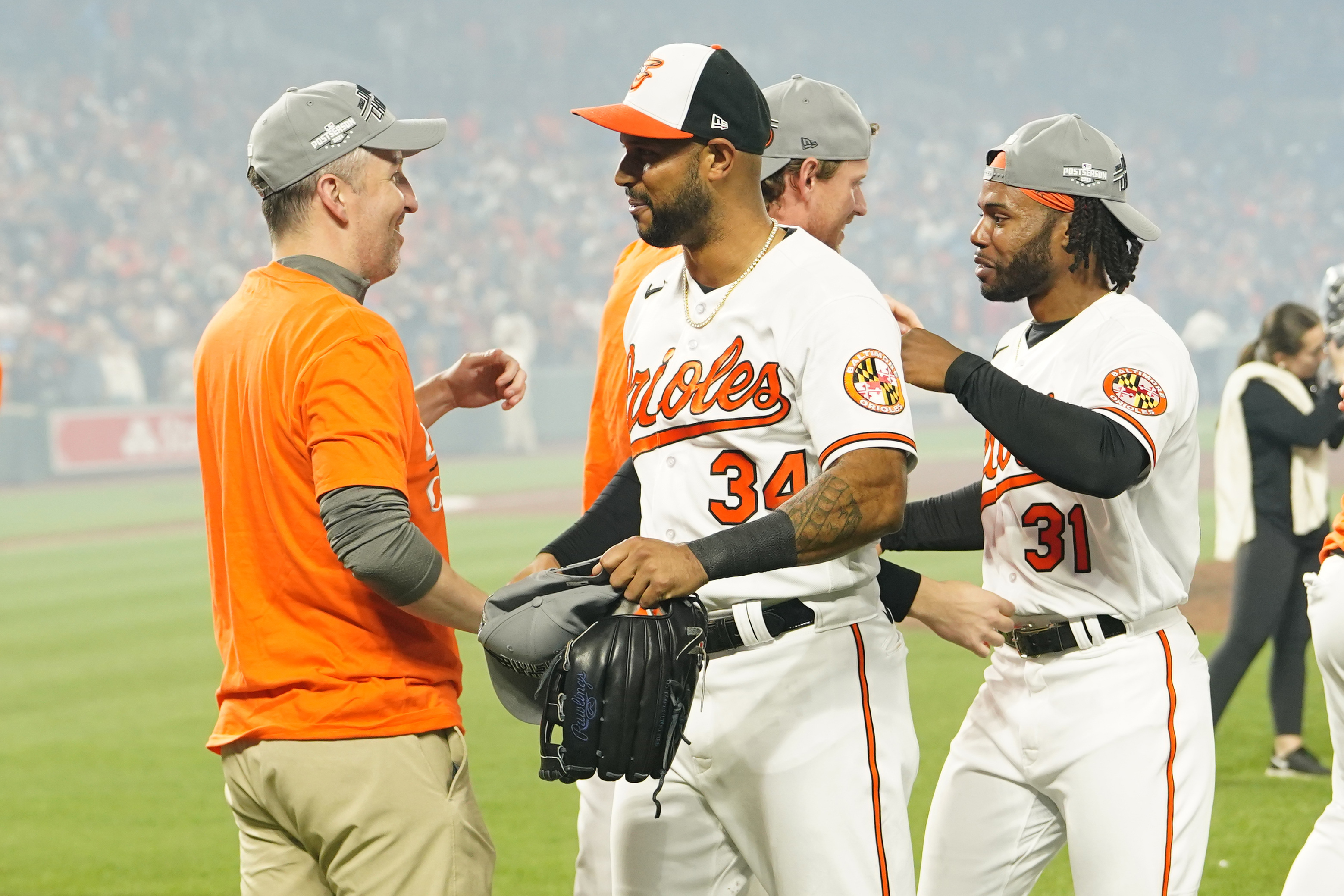 AL East-leading Orioles rout Mets 10-3 in Showalter's return to Camden  Yards - The San Diego Union-Tribune