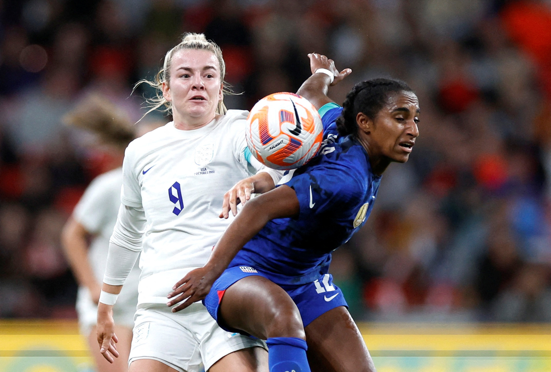 This country isn't just white': A diverse U.S. squad heads to women's World  Cup