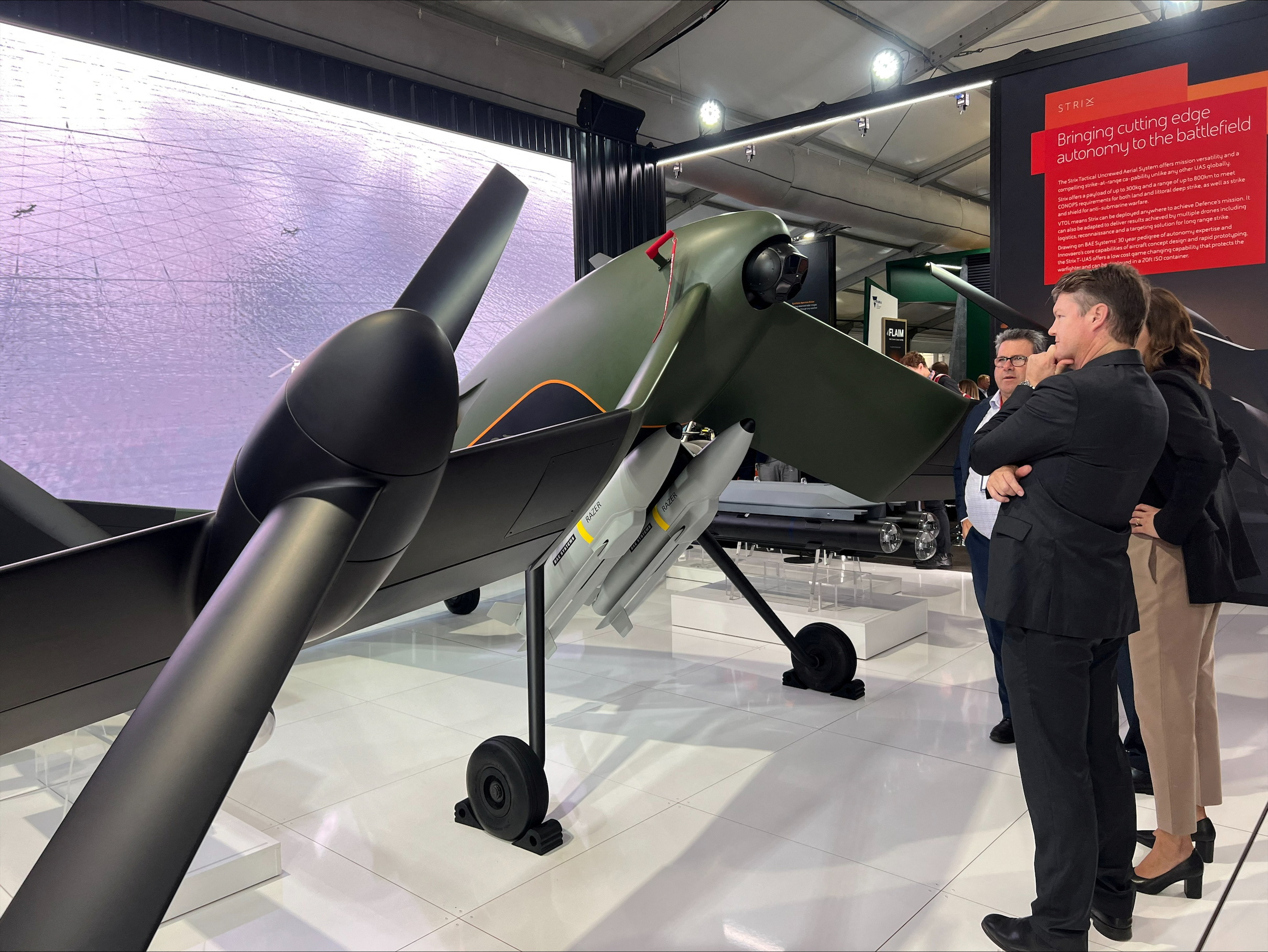 Systems Australia unveils homegrown military drone |