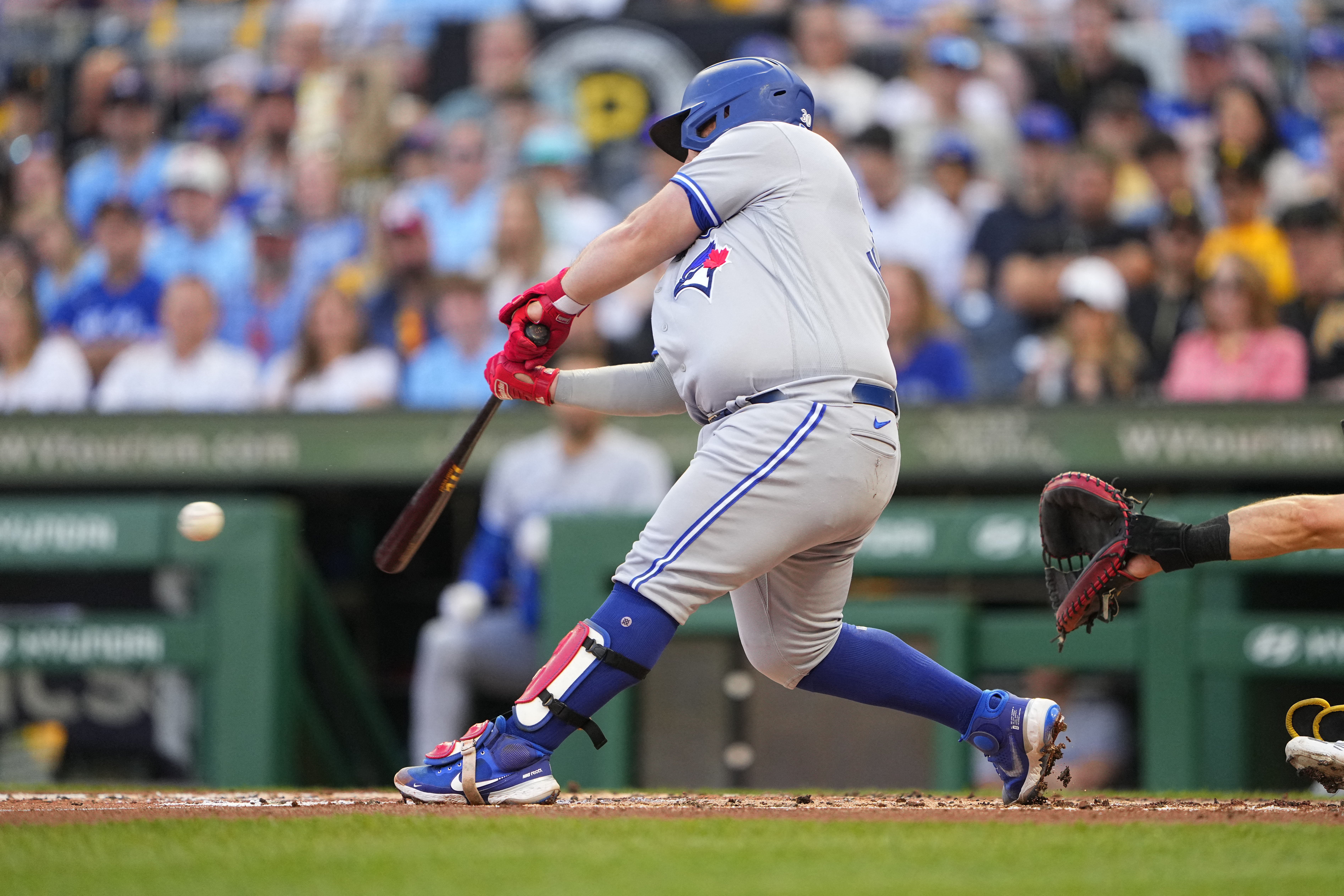 Blue Jays relish rare PNC Park visit two years after nearly