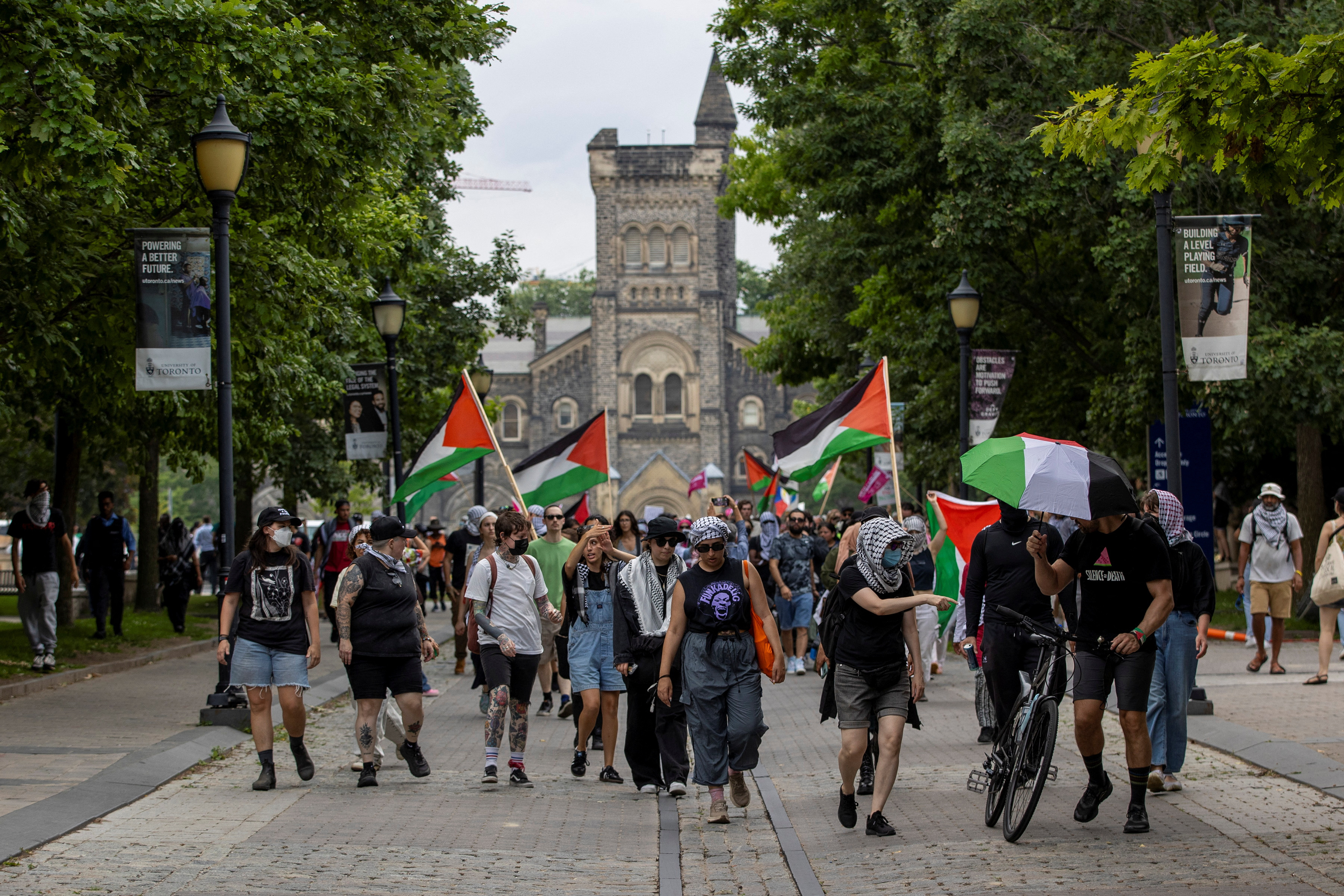 Pro-Palestinian protest camp ordered to leave University of Toronto