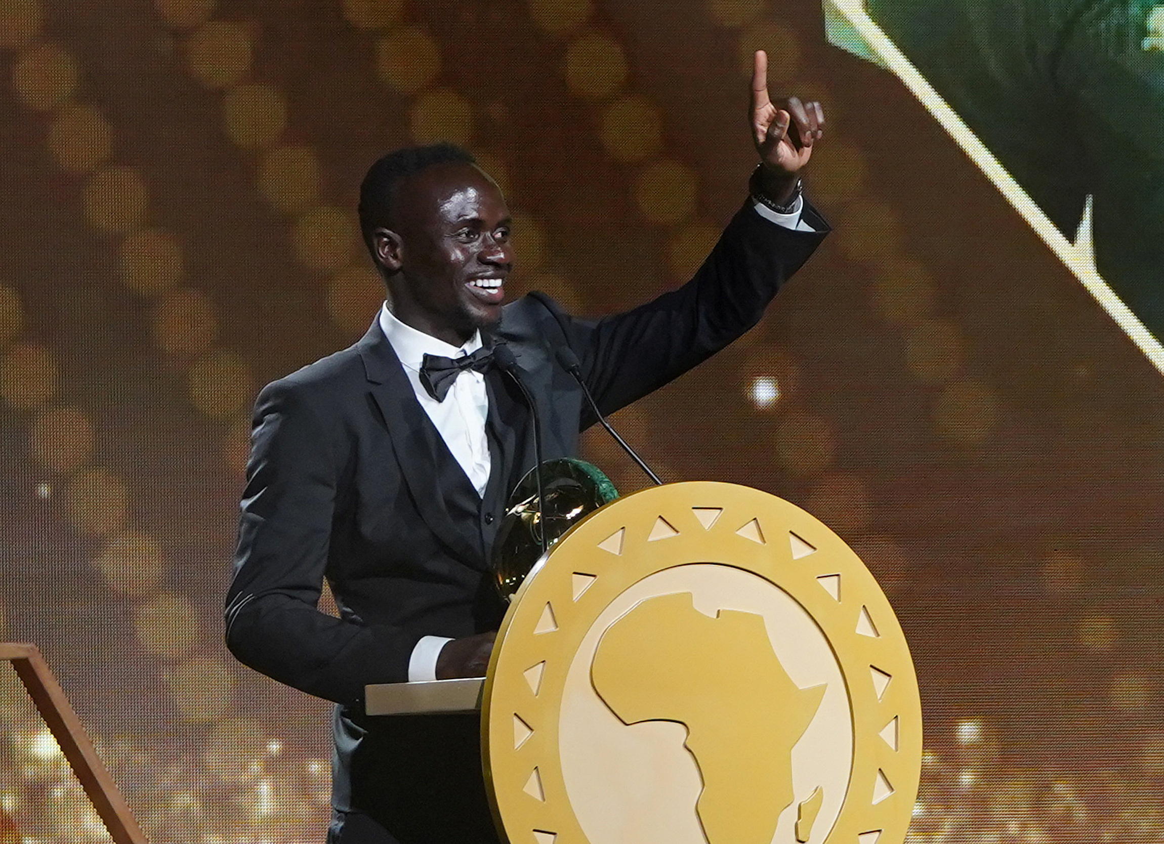Mane named African Footballer of Year again Reuters
