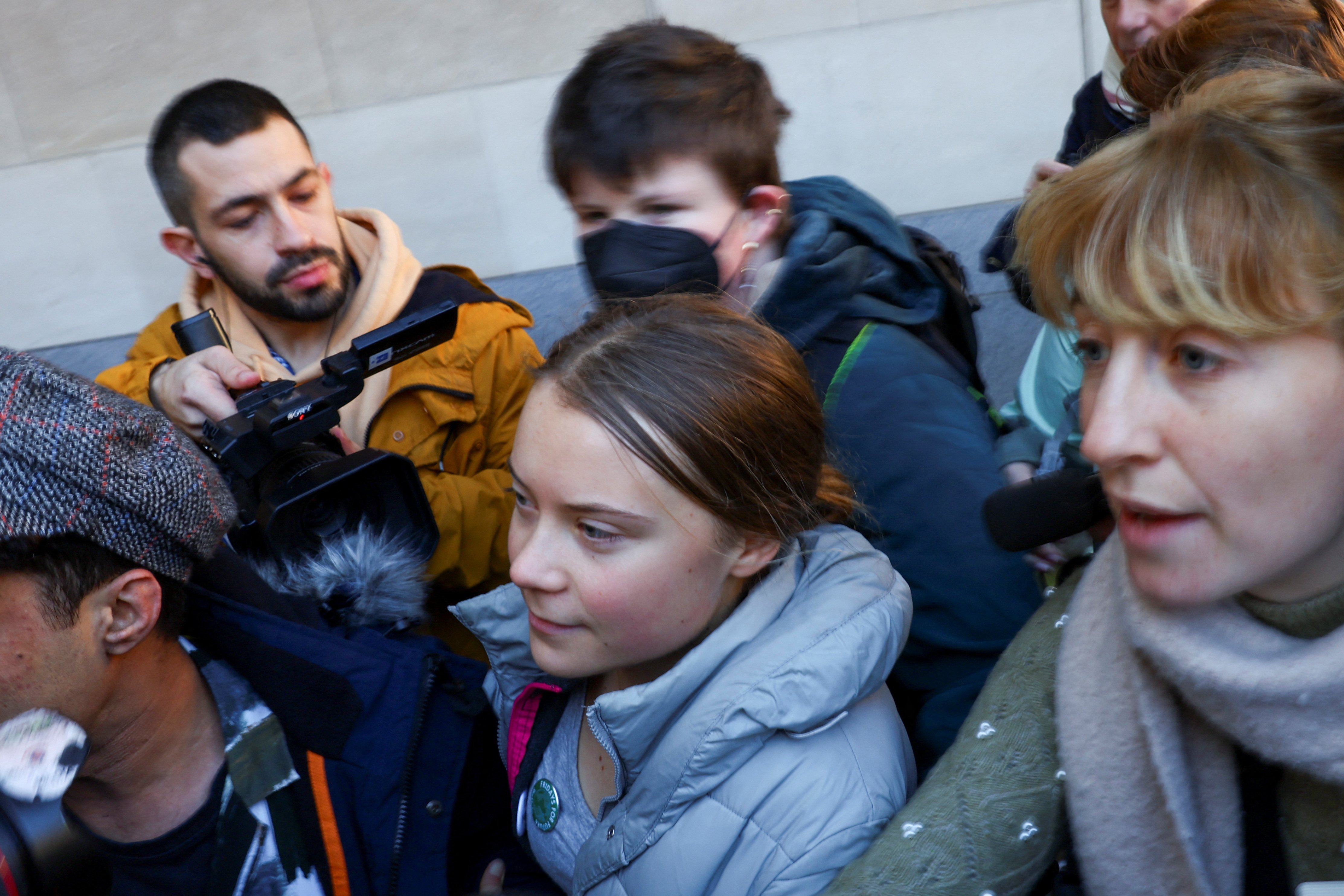 Greta Thunberg pleads not guilty after arrest at London protest | Reuters